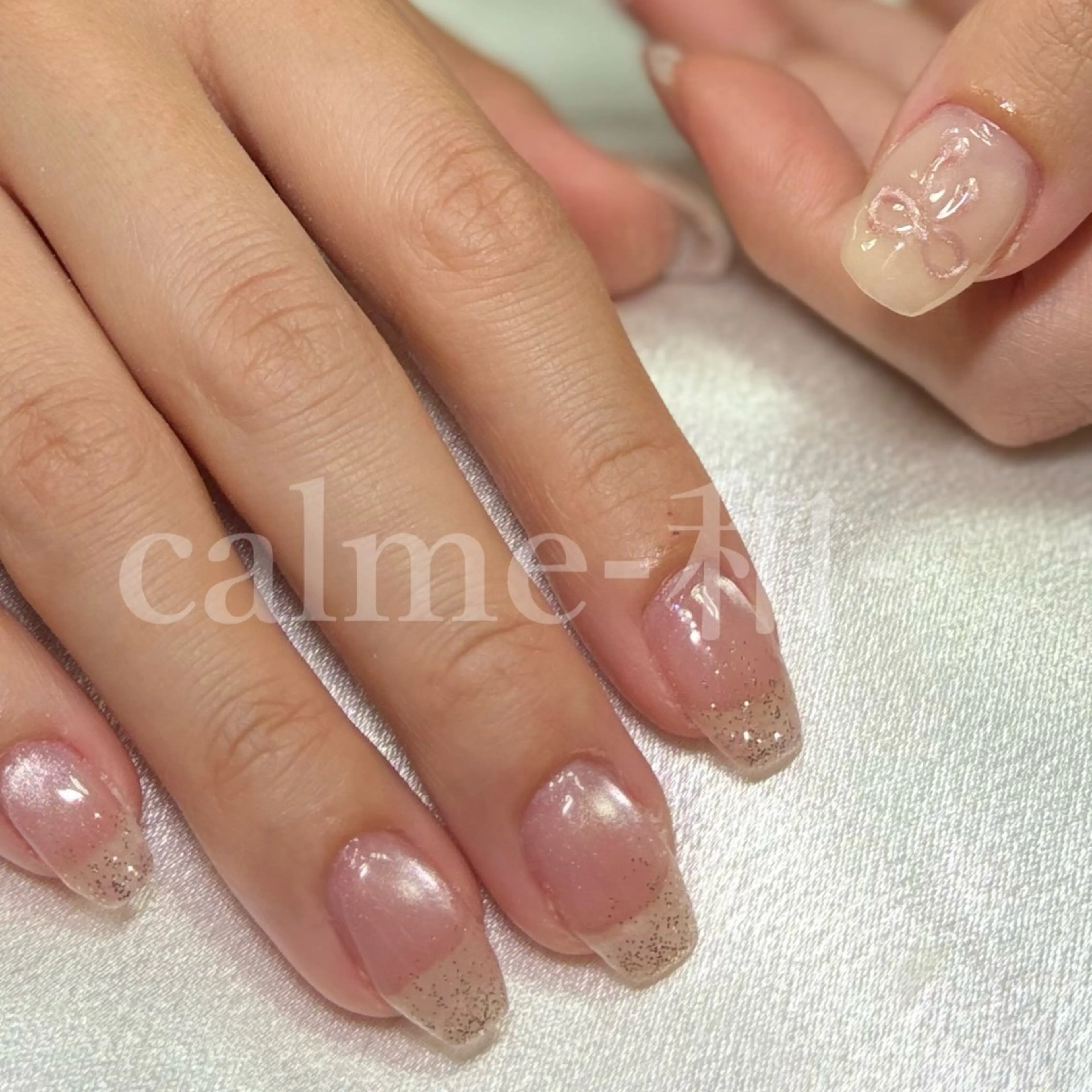 ネイル ハンドネイル calme -和-のネイルデザイン