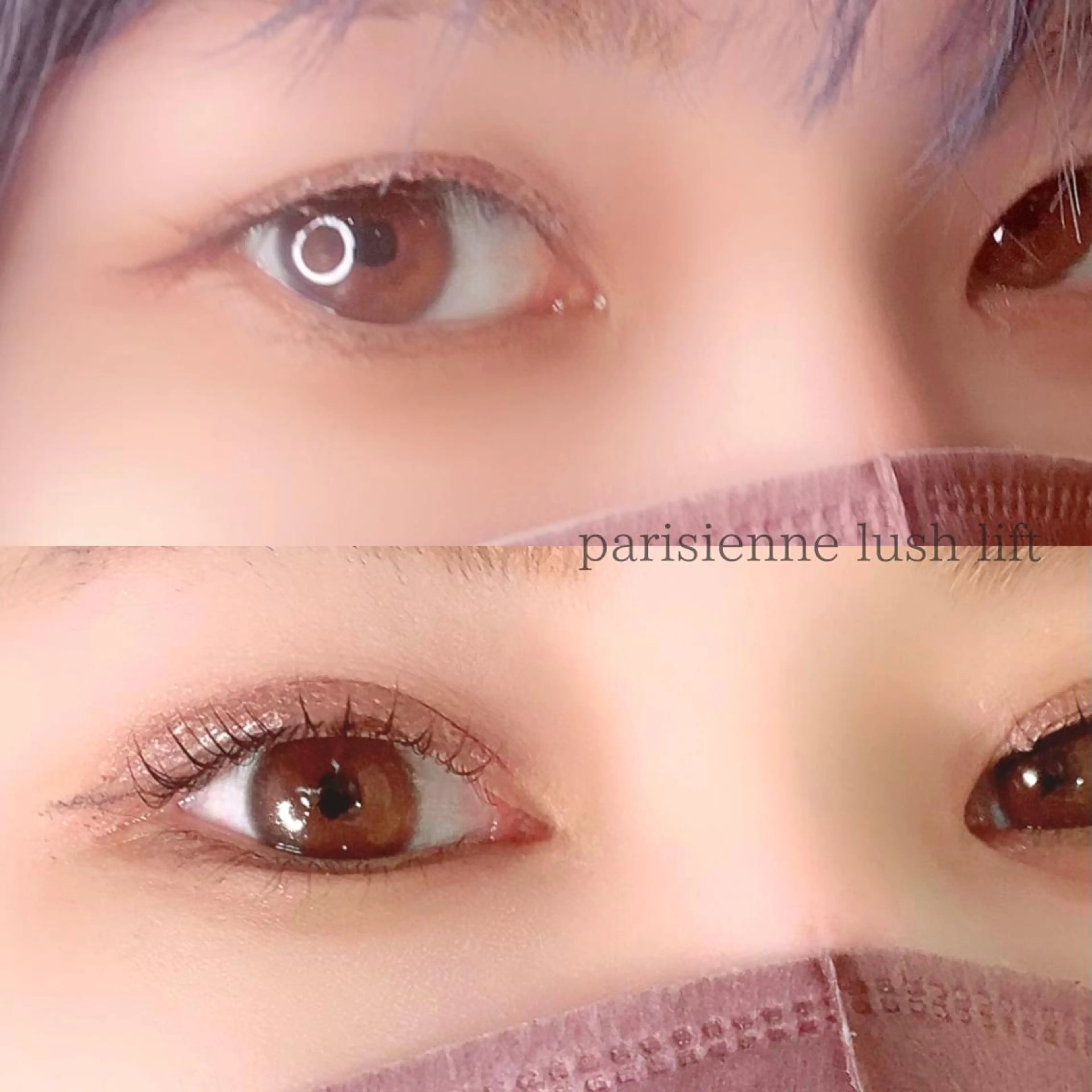 マツエク・マツパ Le'a nail&eyesのマツエク・マツパデザイン