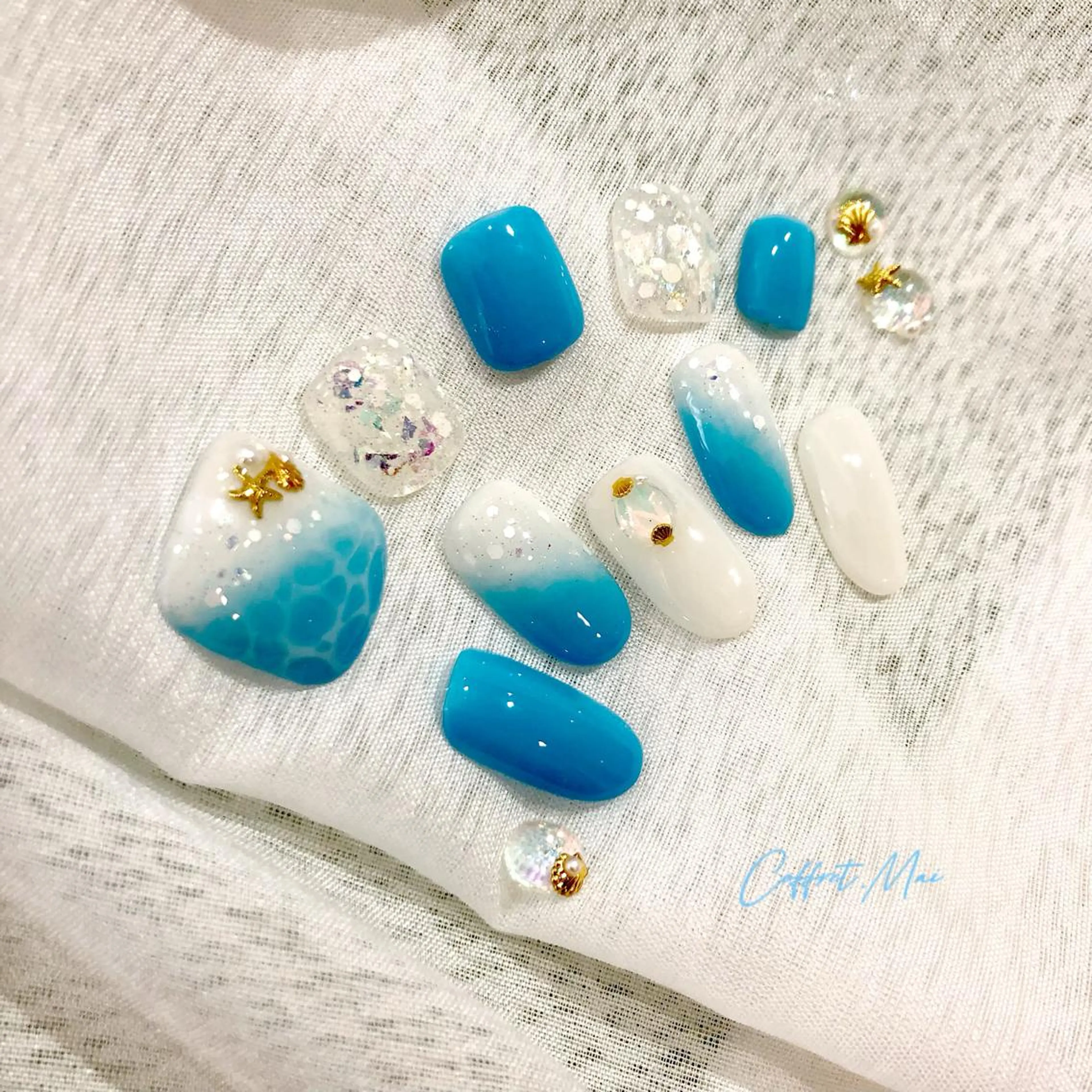 ネイル 💕WOLTOKYO 池袋💕maiのネイルデザイン