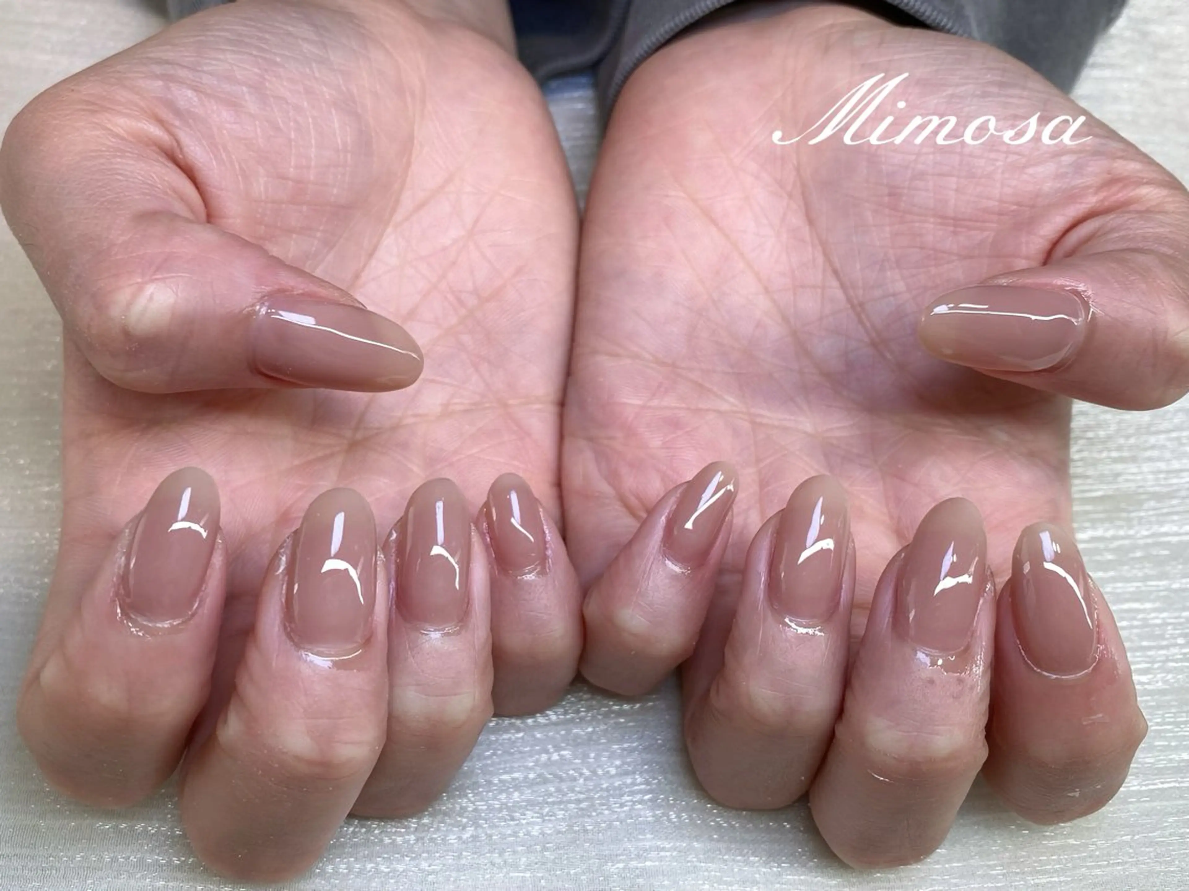 ネイル ハンドネイル 💛Mimosa💛 吉祥寺のネイルデザイン