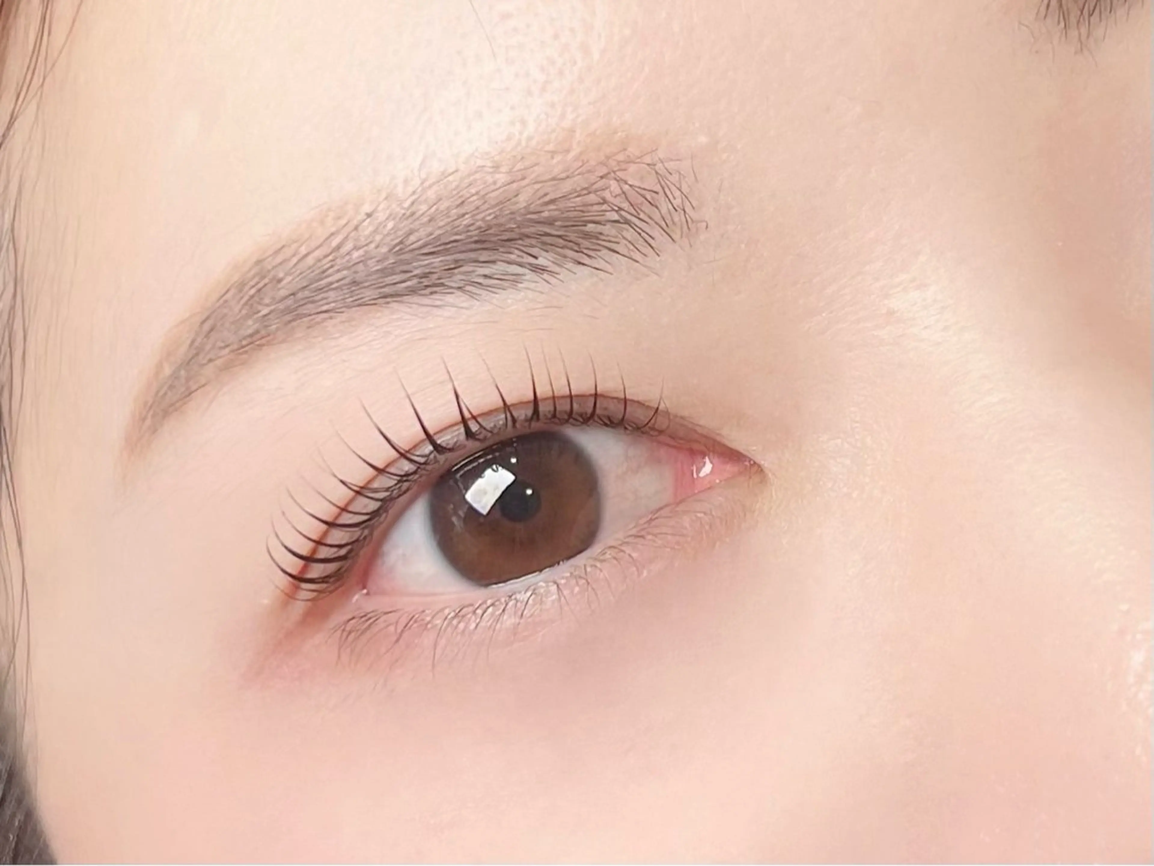 マツエク・マツパ マツパ 束感/ナチュラル/ mikuのマツエク・マツパデザイン