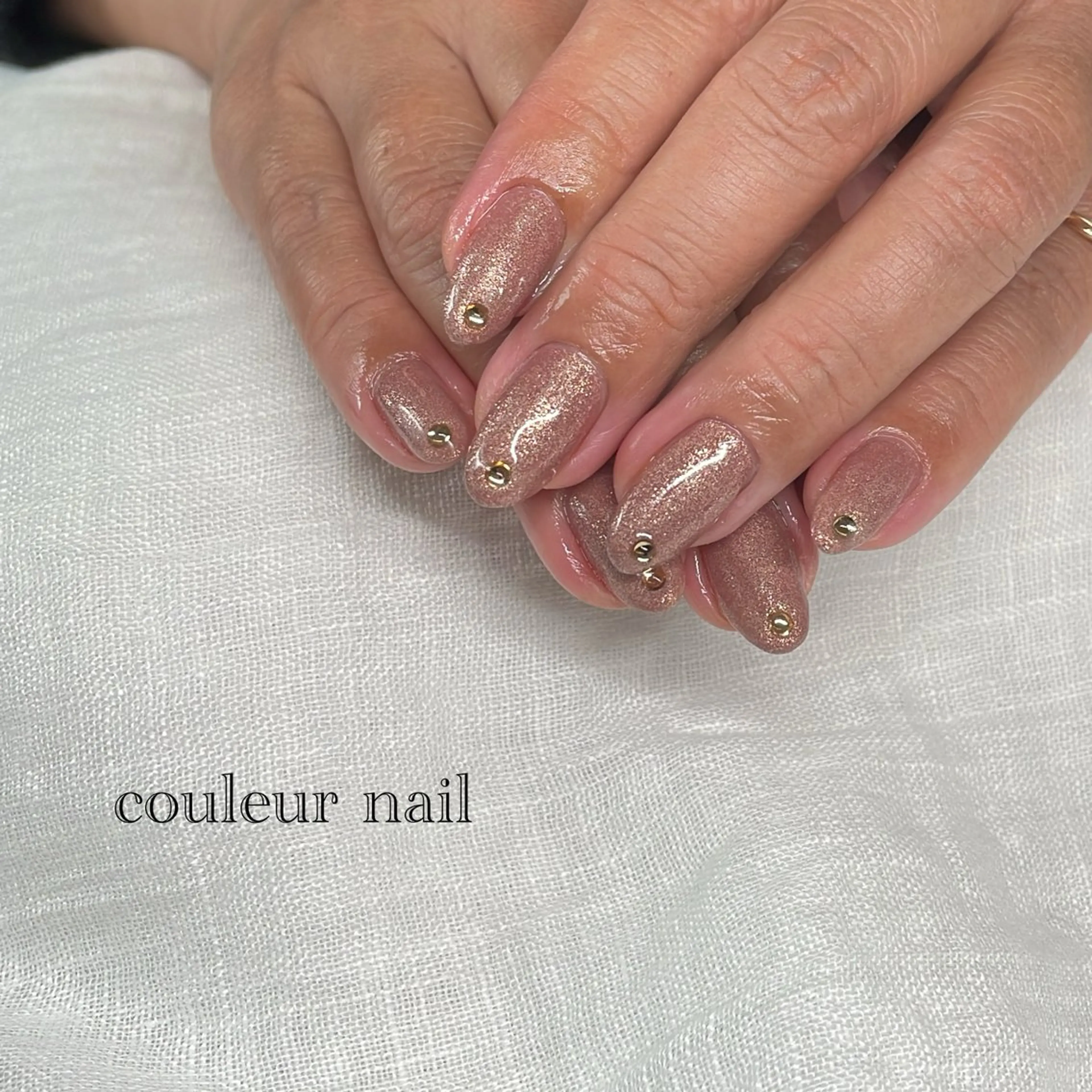 ネイル couleur nailのネイルデザイン