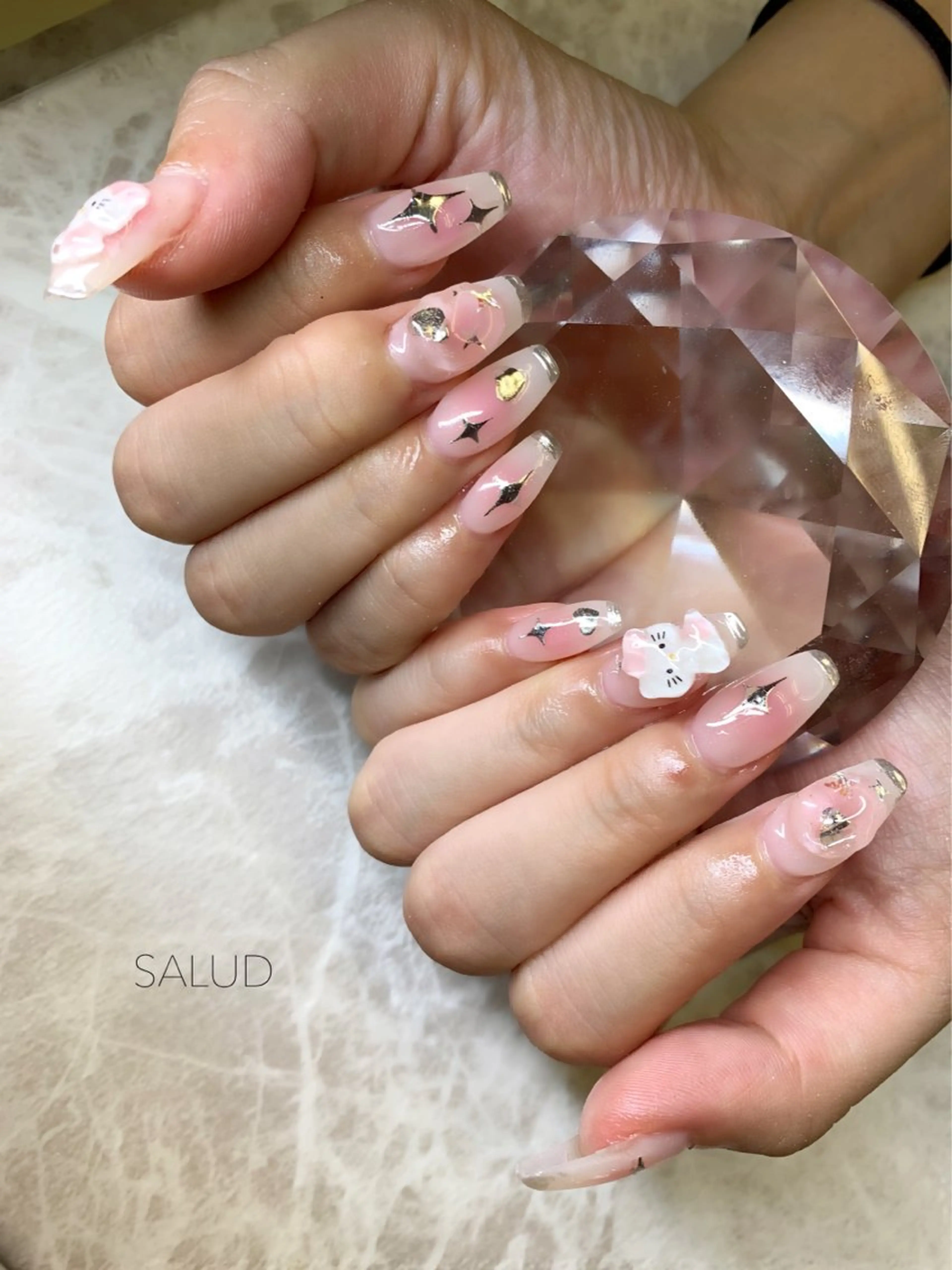 ネイル ハンドネイル Nail Salon SALUDのネイルデザイン