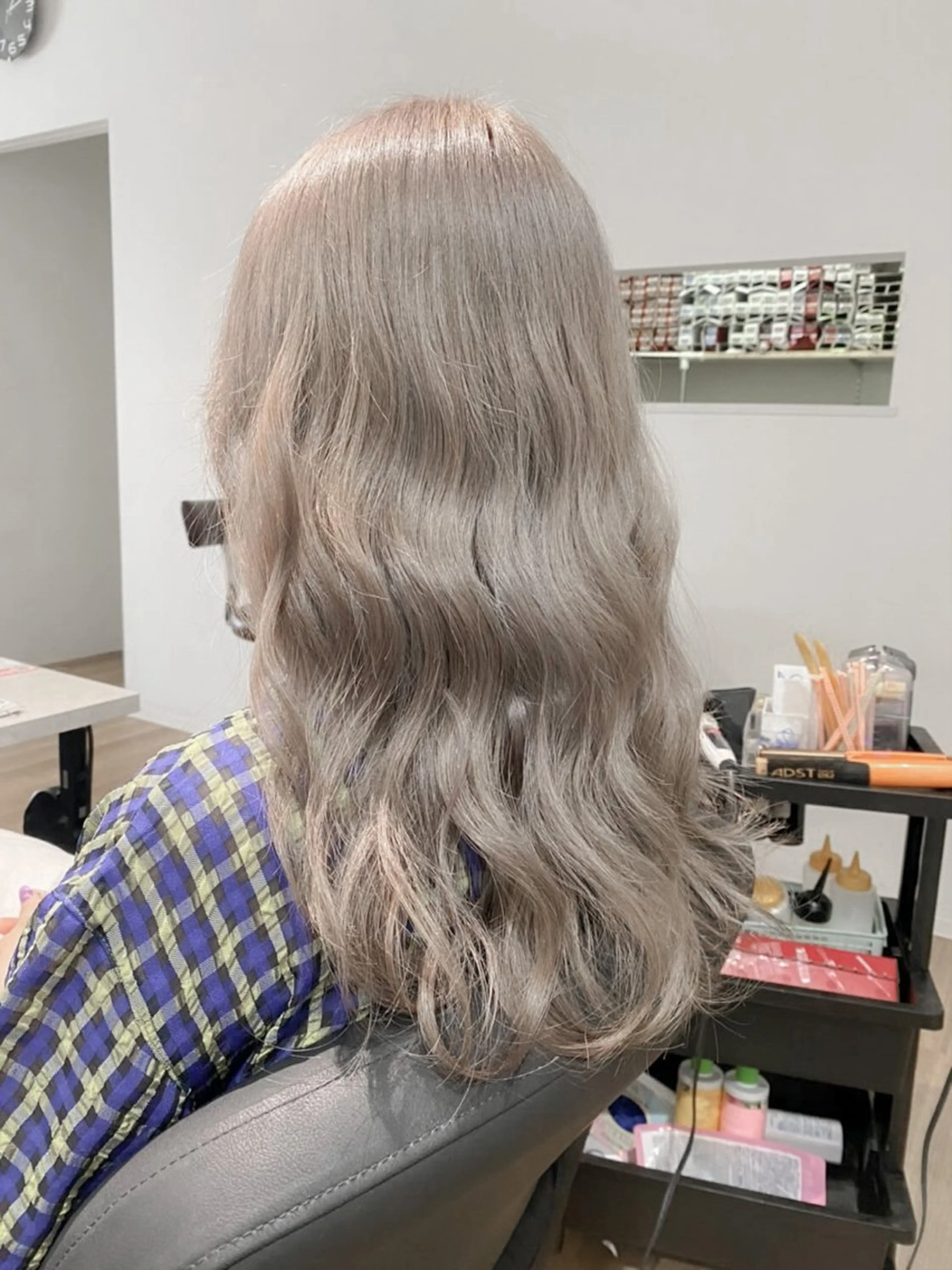 ロング カラー ハイトーンカラー BREK穂積(大垣) Junnaのヘアスタイル