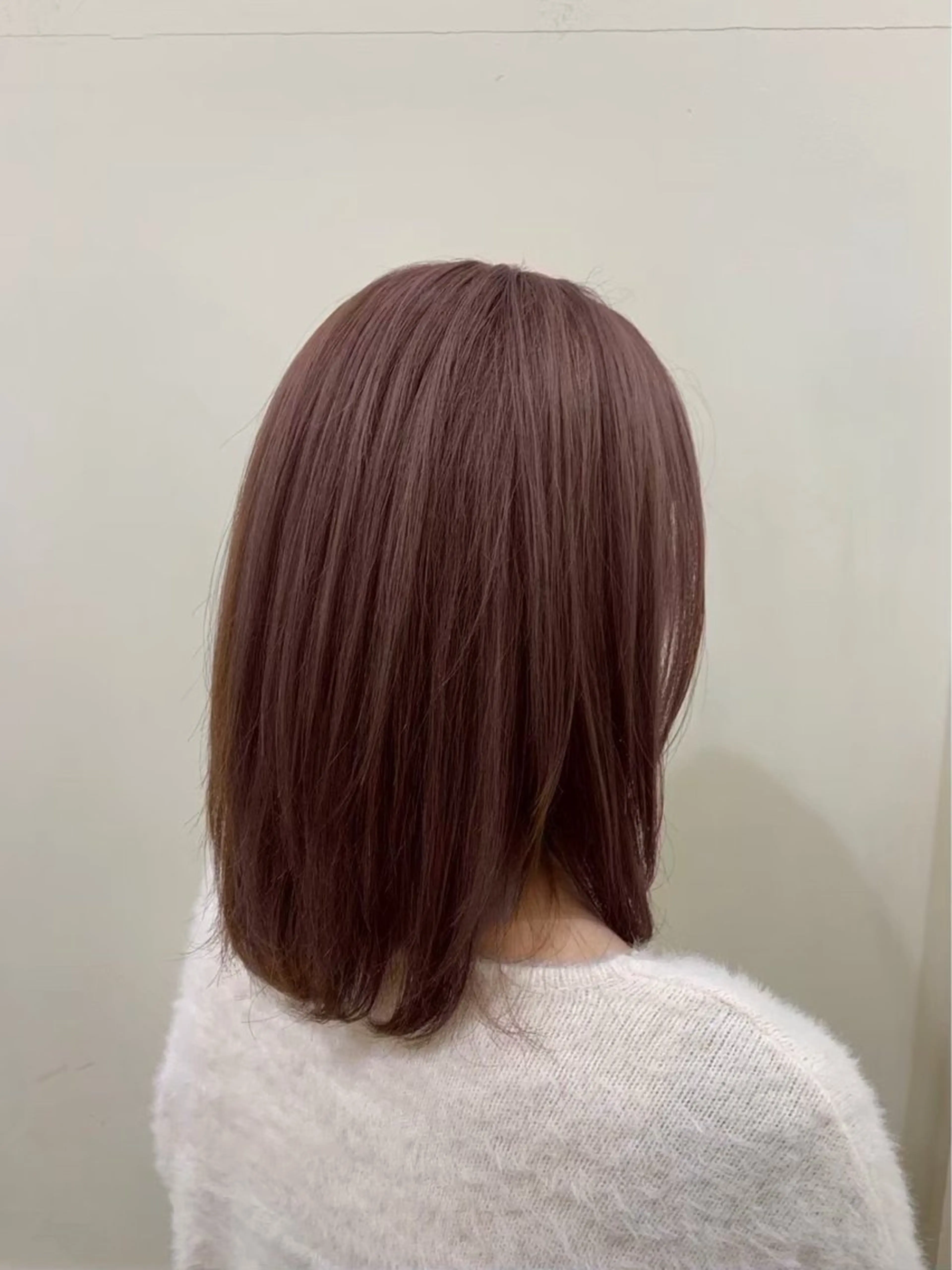 ミディアム 韓国ヘア ‎⟡.·KANA🐥のヘアスタイル