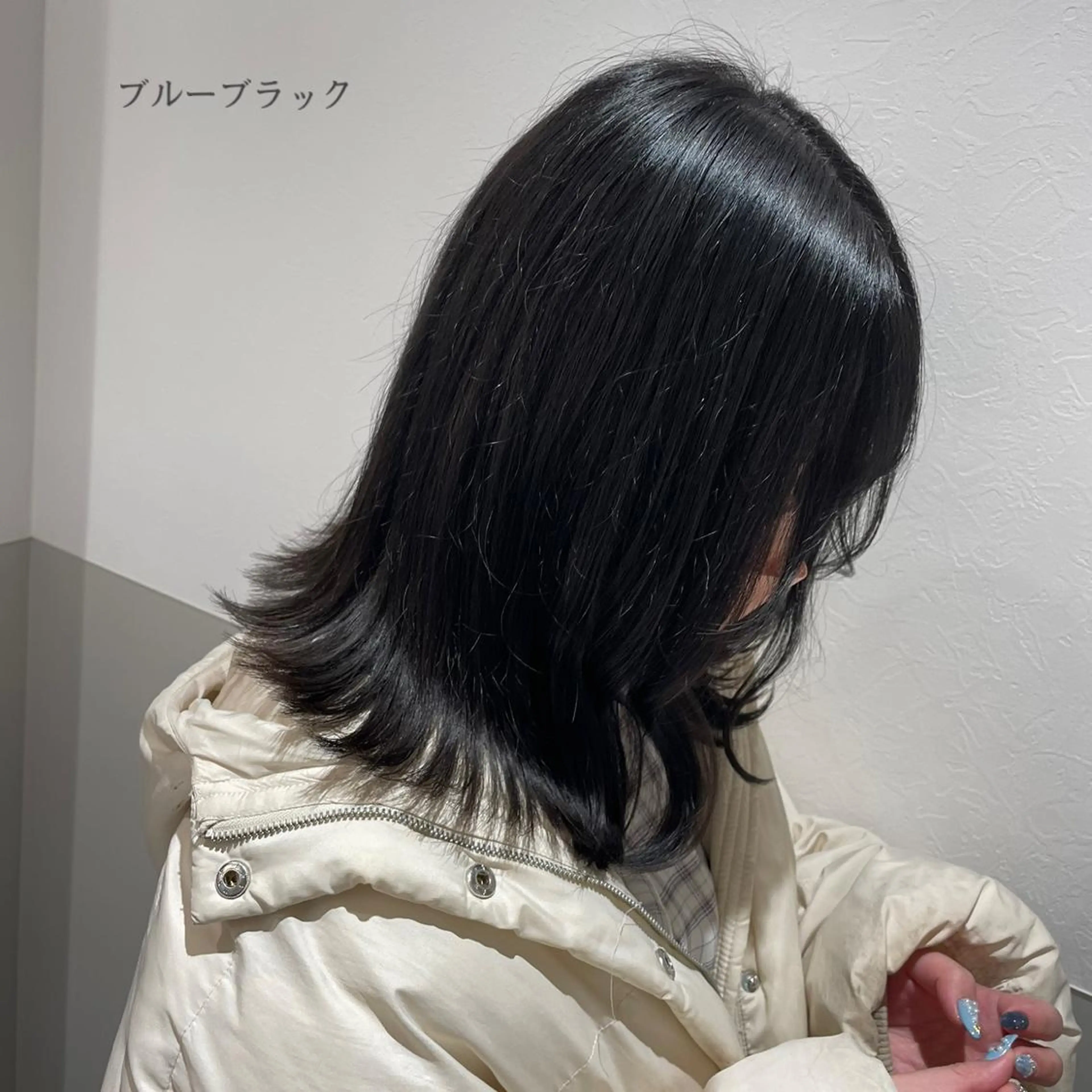 ミディアム カラー SAKI ☺︎のヘアスタイル