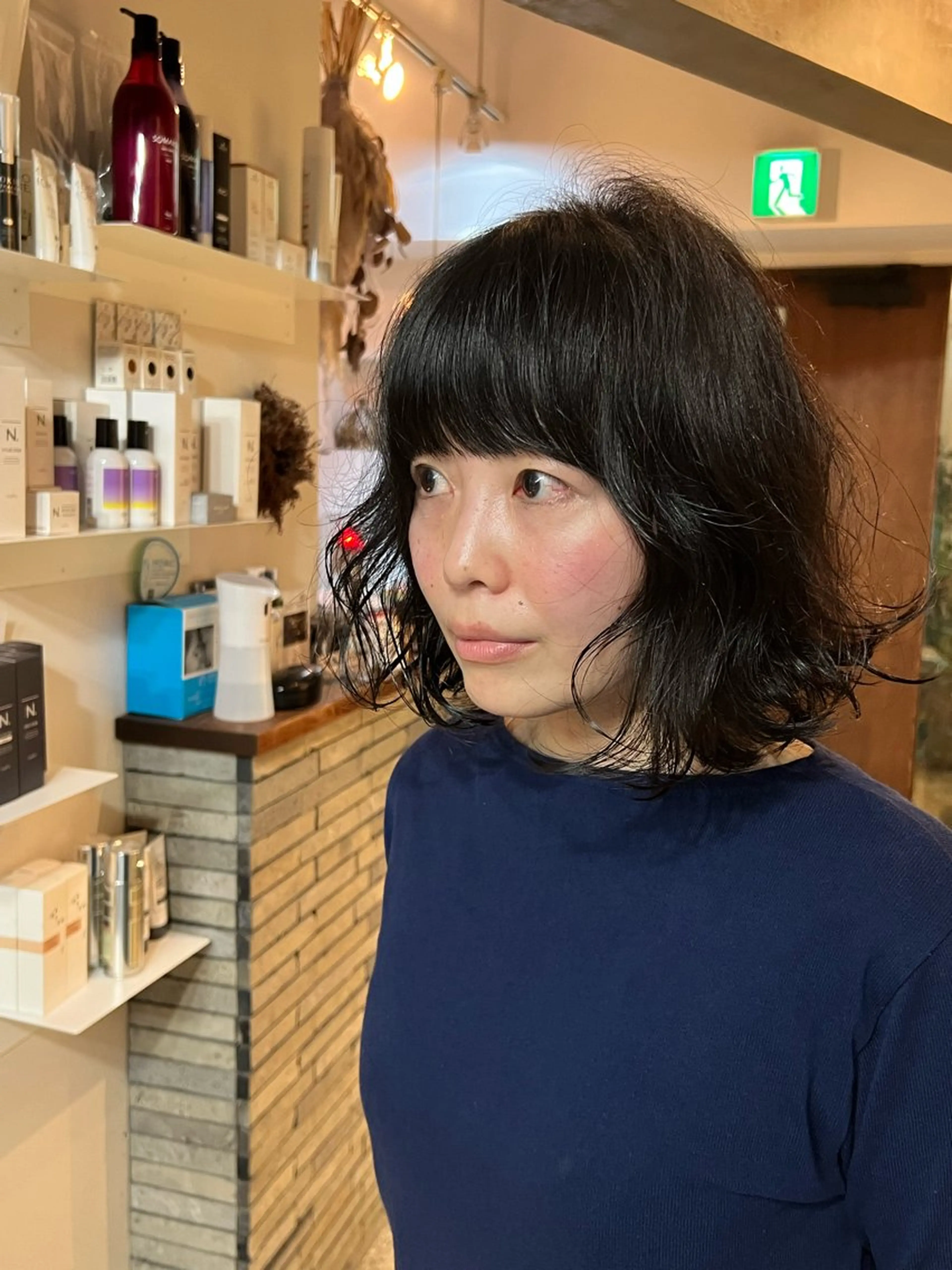ショート 北内 登真のヘアスタイル