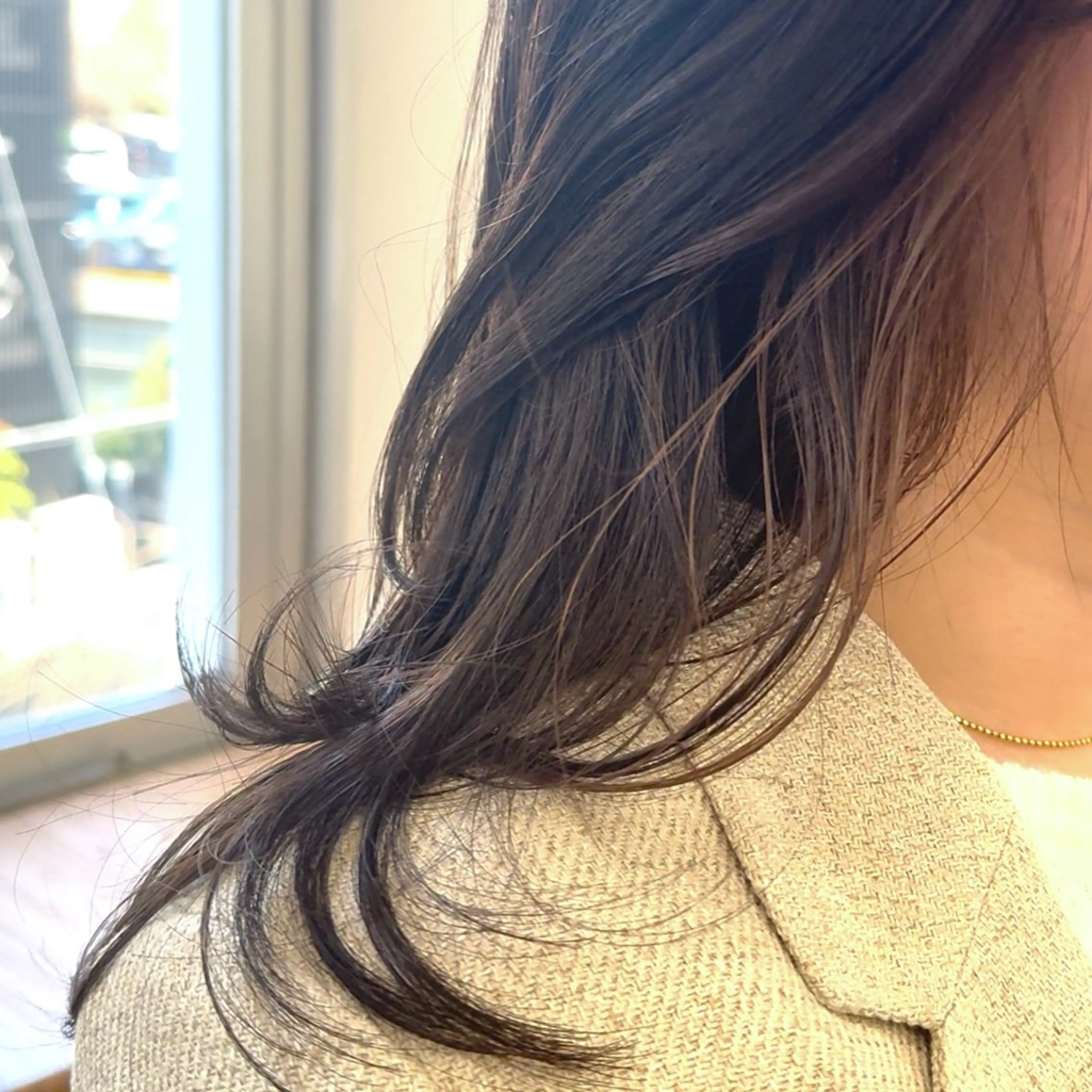 ミディアム TopStylist 板花絵里のヘアスタイル