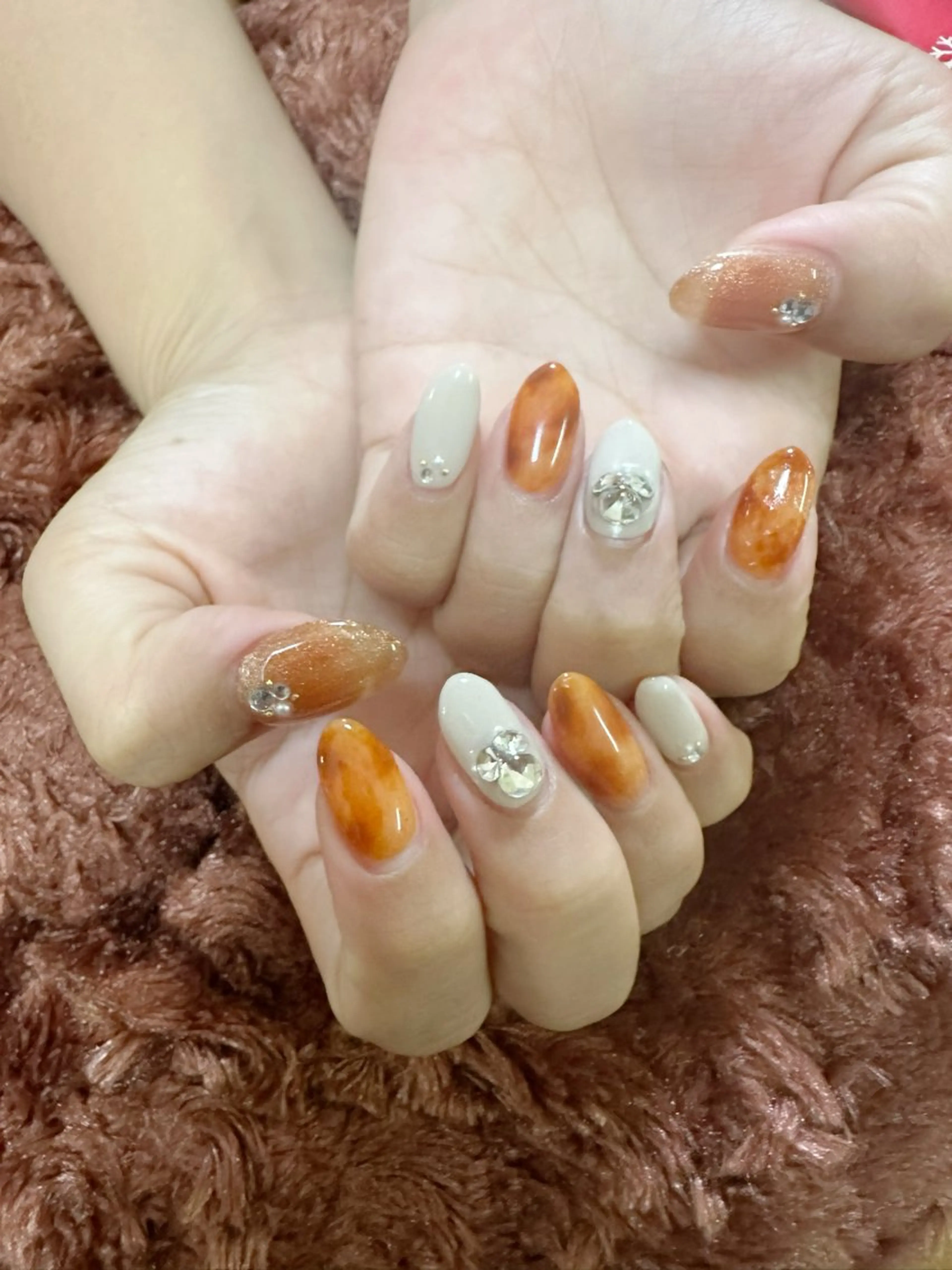 ネイル ★RISA★ 伊勢崎 【KARAT】のネイルデザイン