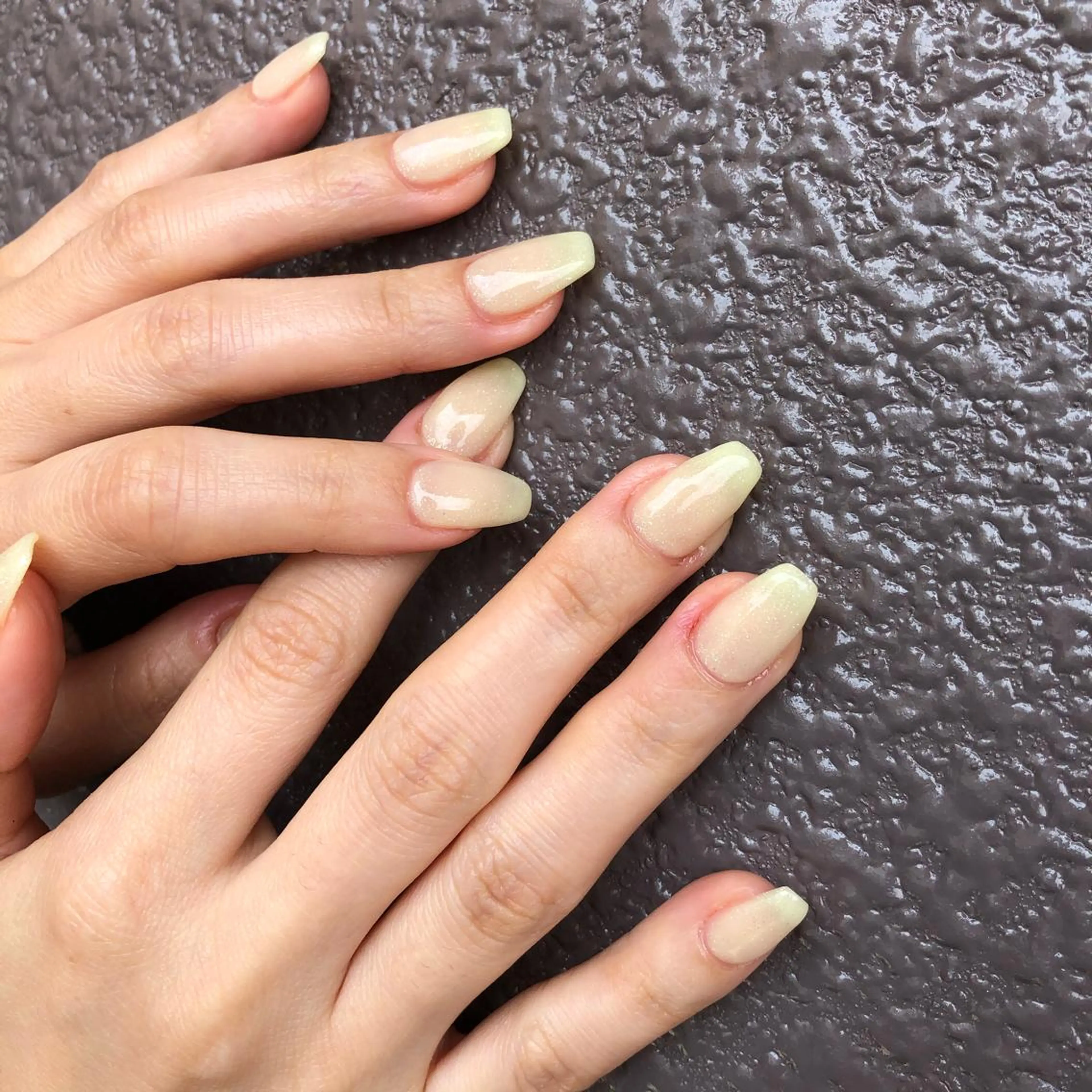 ロング カラー ヘアアレンジ キッズ ネイル マツエク・マツパ 福田 加奈のネイルデザイン