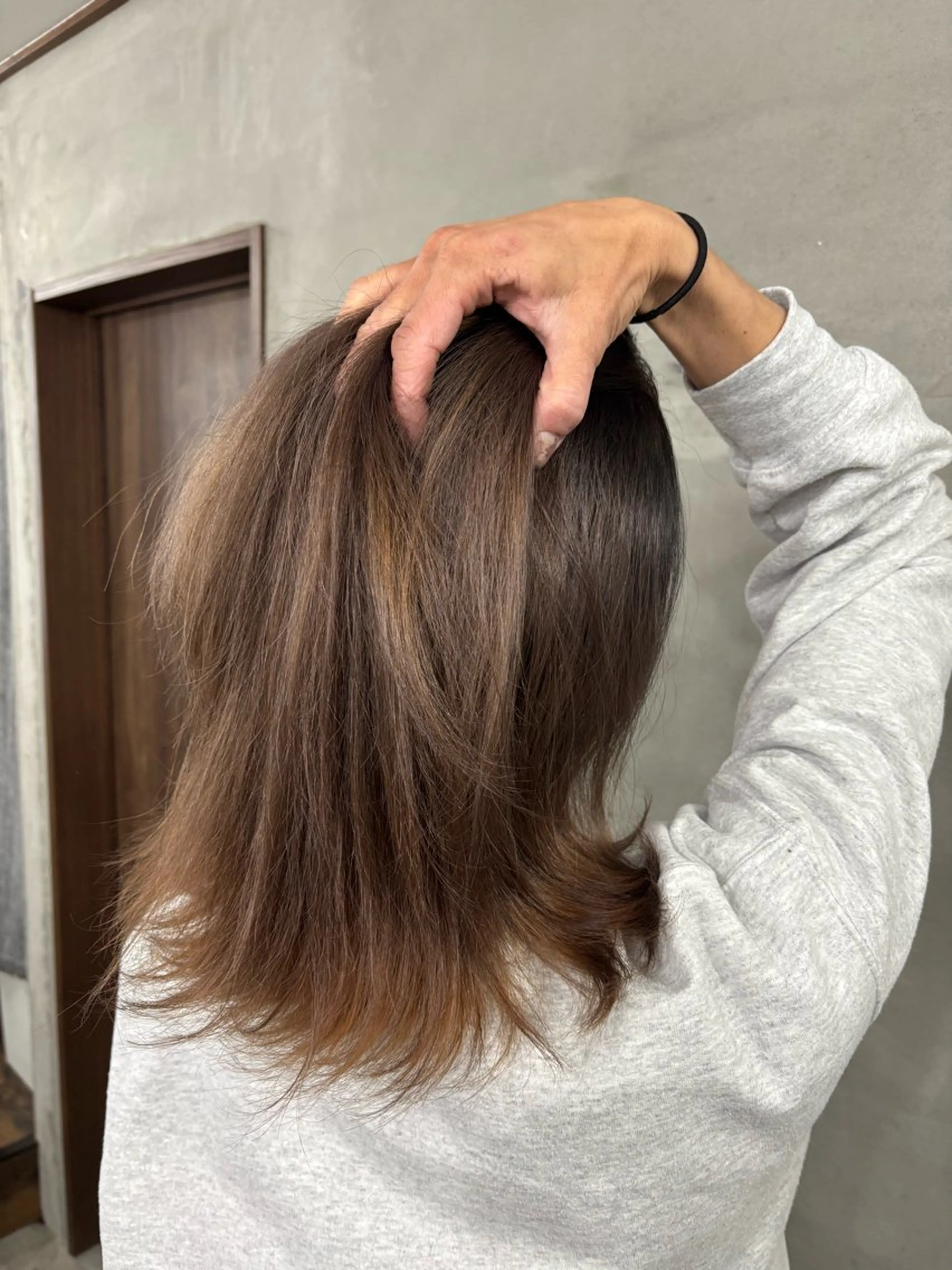 メンズ メンズブリーチ ✨透明感艶カラー ✨💍Yuri💍のヘアスタイル