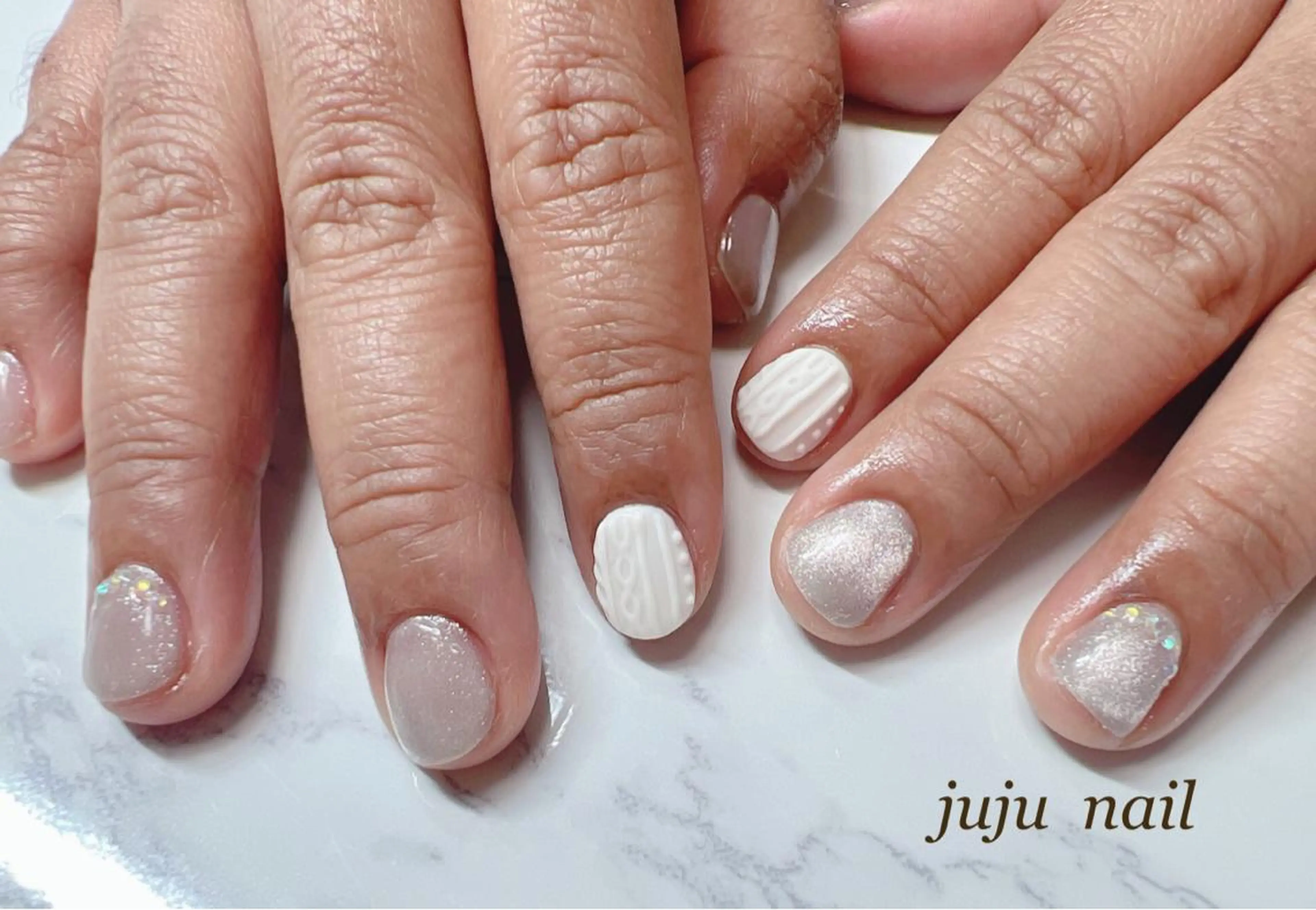 ネイル juju nailのネイルデザイン