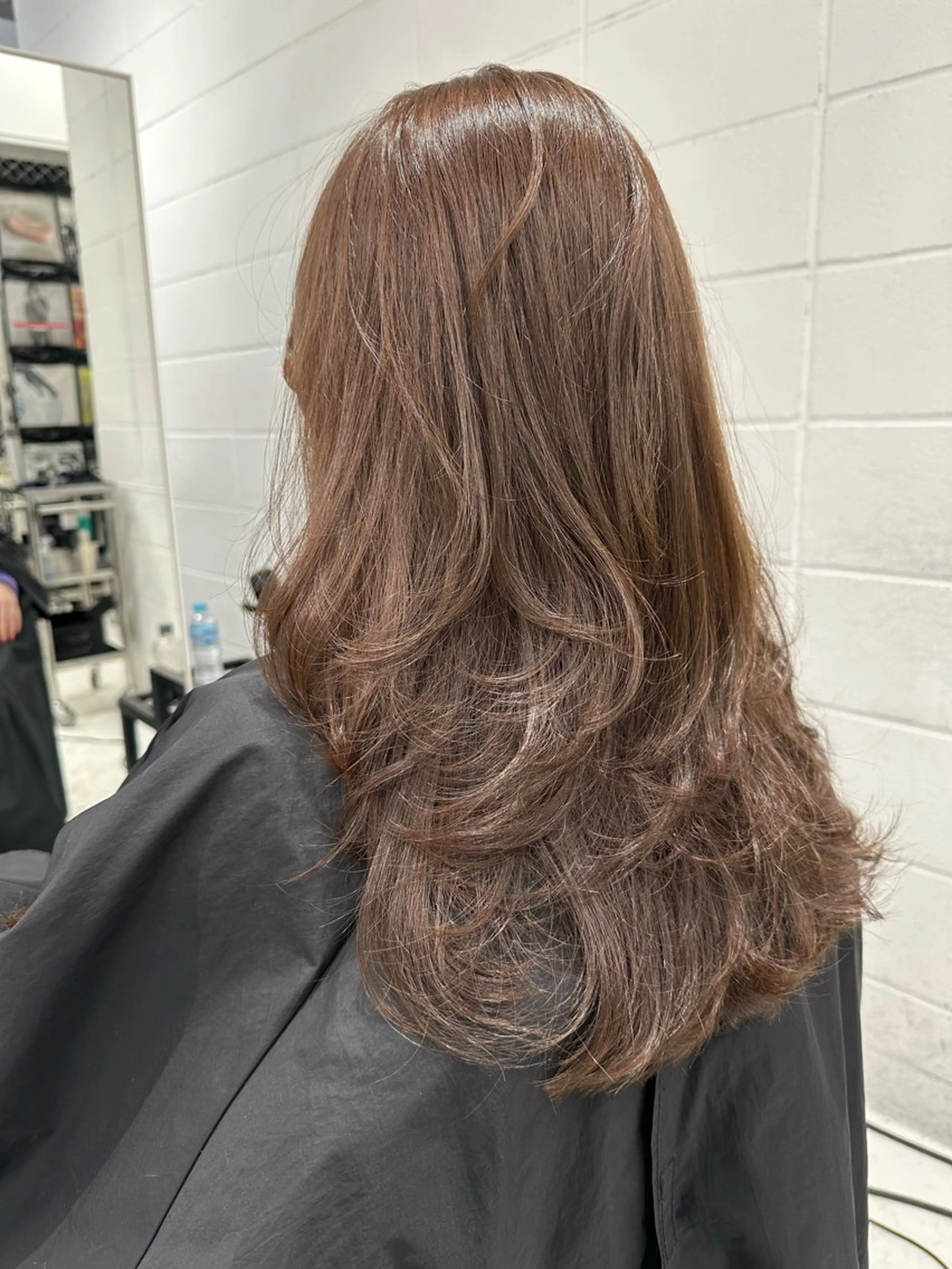 ロング カラー カット ヘアカラー トリートメント レイヤーカット/艶髪 ✨💭KIRARIのヘアスタイル