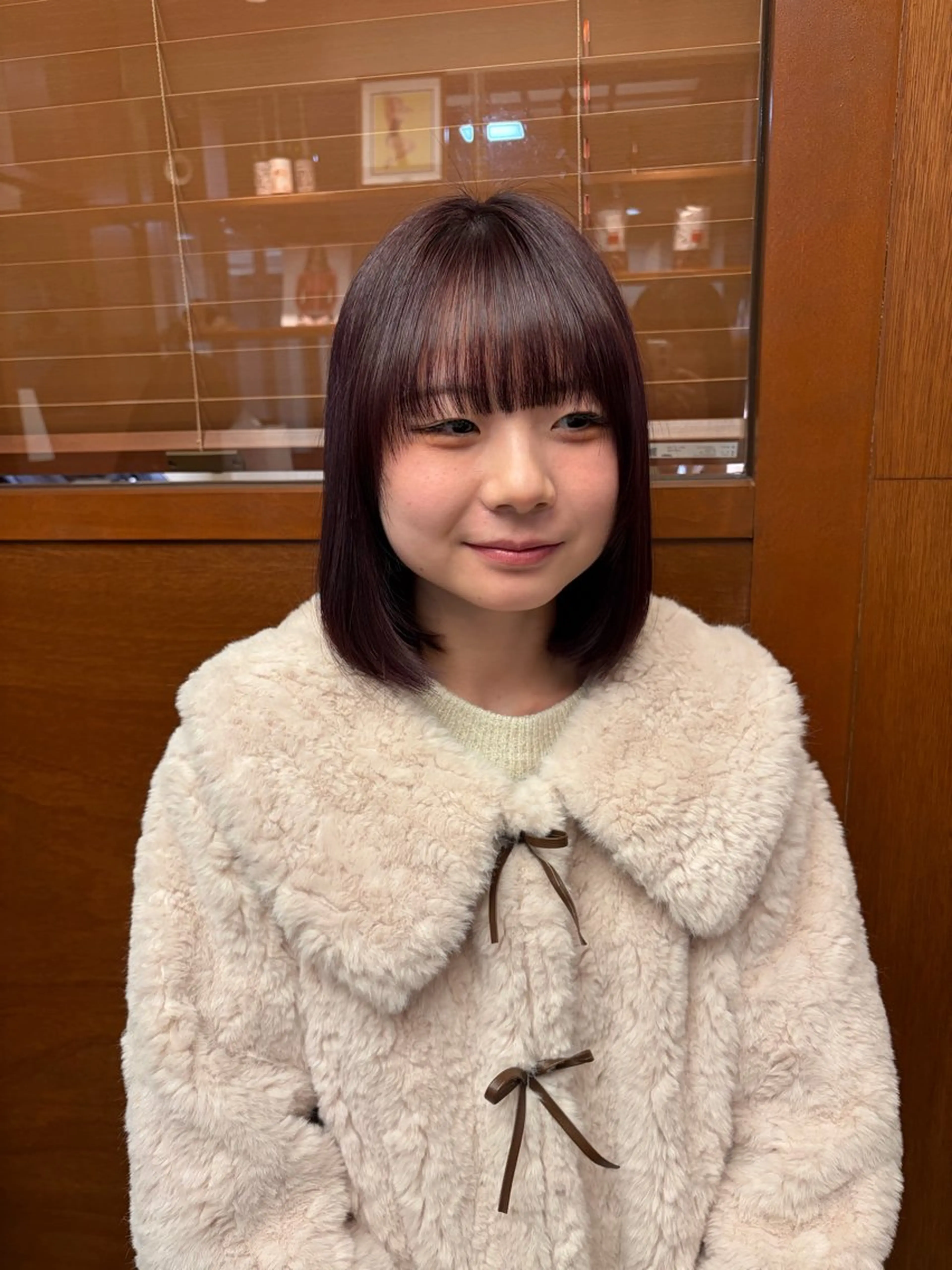 ショート ヘアカラー iroha/名古屋/ 暖色カラー/髪質改善のヘアスタイル