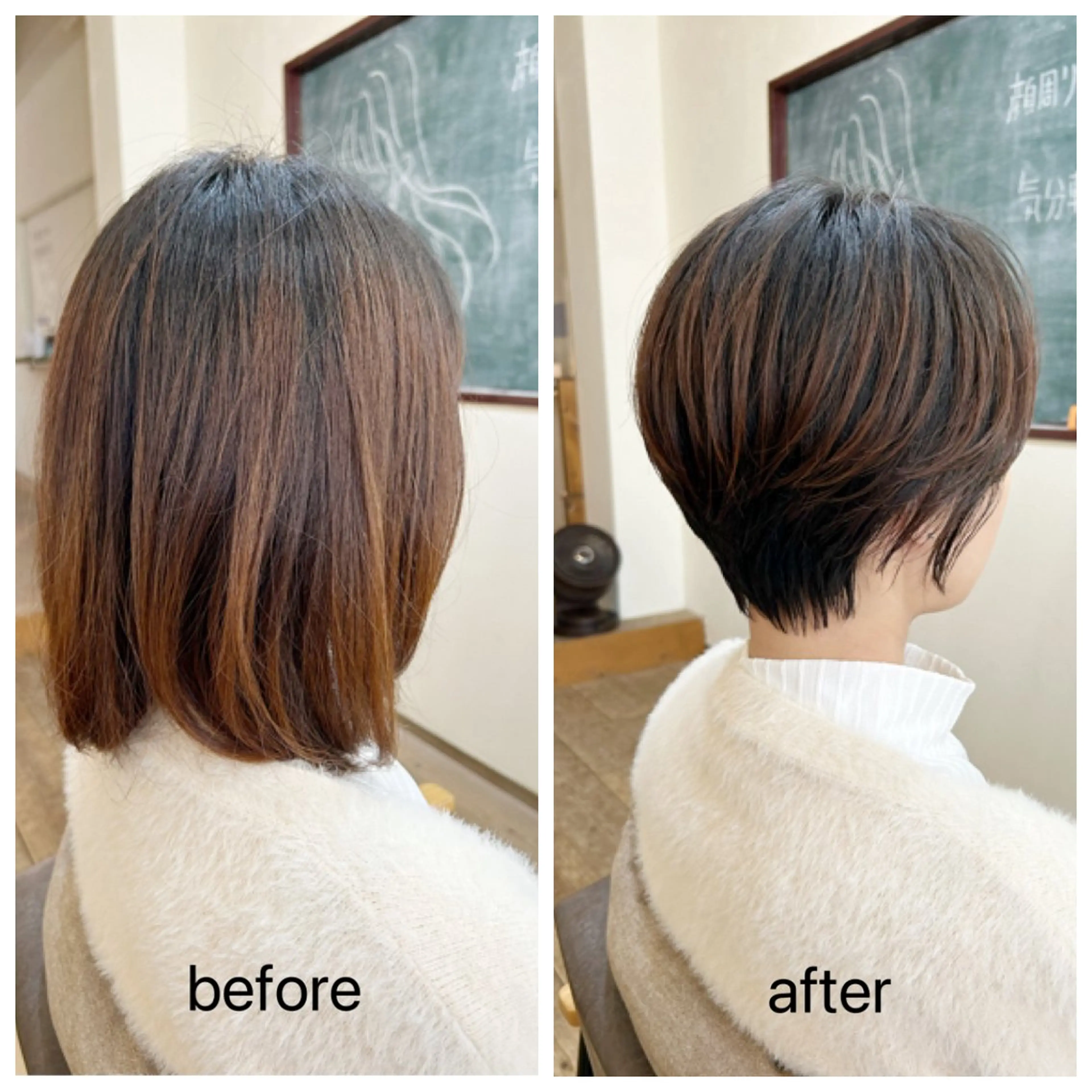 ショート nest  のヘアスタイル