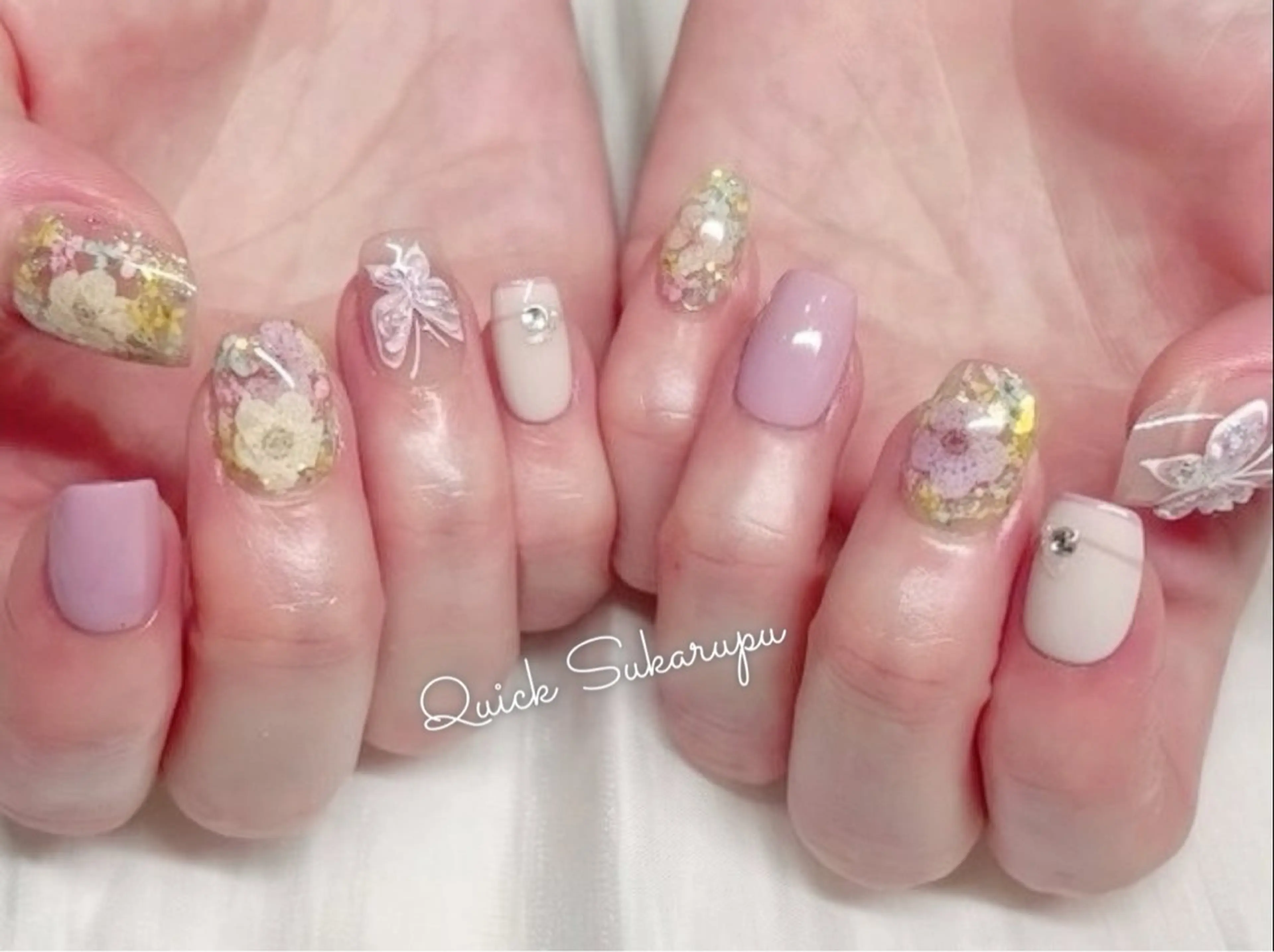 ネイル Quick Sukarupuのネイルデザイン
