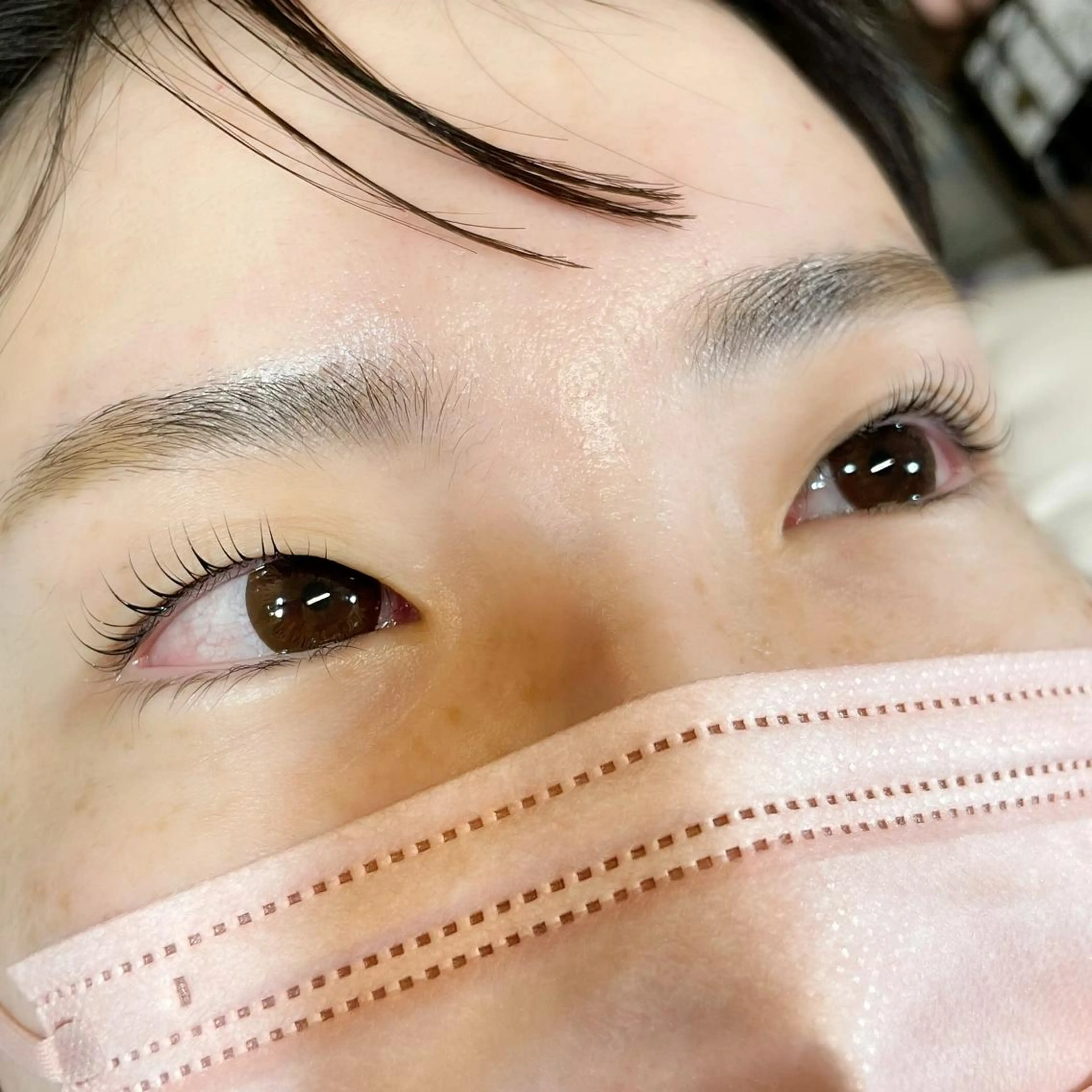 マツエク・マツパ Cカール マツパ 当日◎中目黒 まつげまゆげサロンのマツエク・マツパデザイン