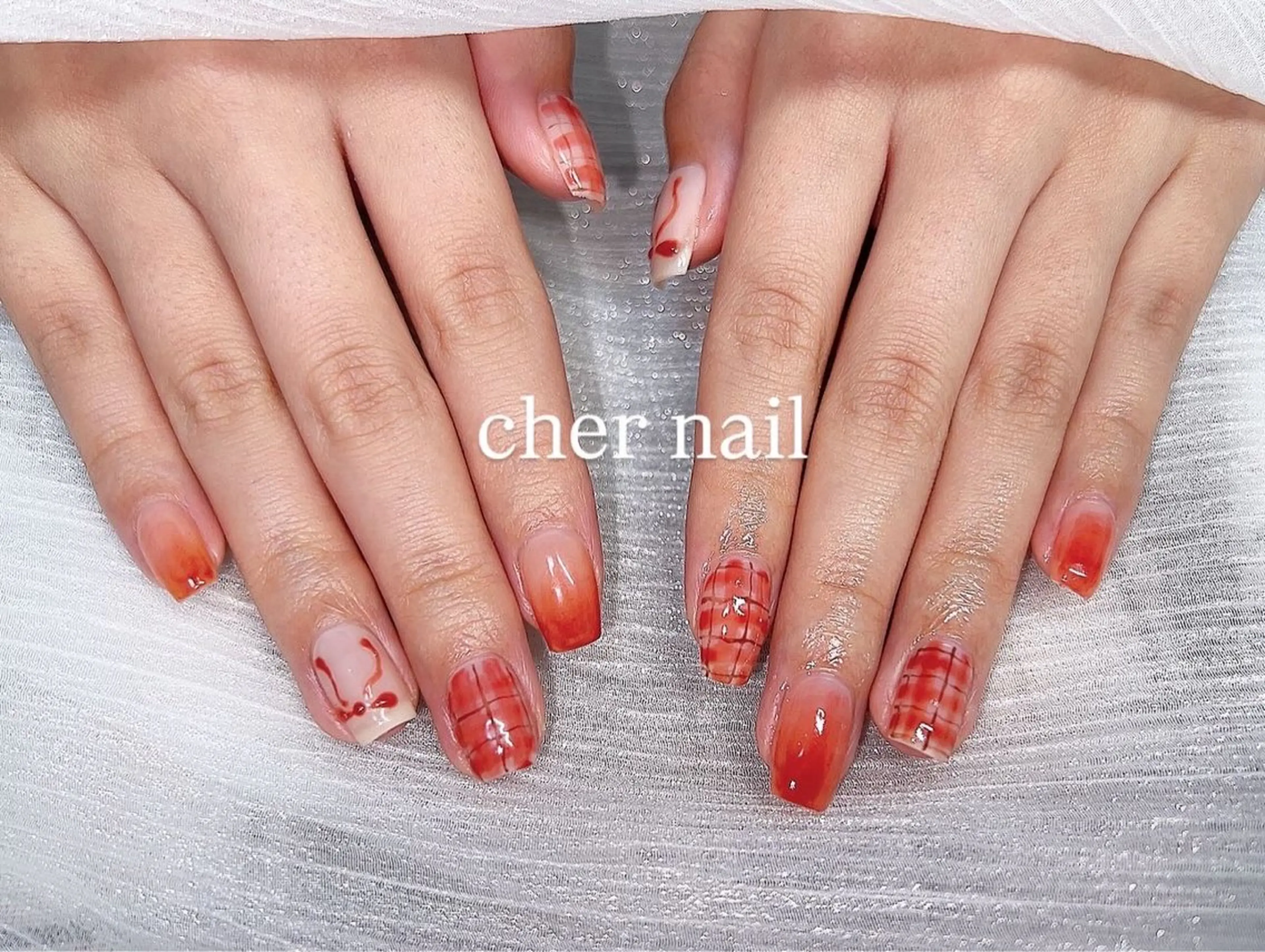 ネイル CHER NAIL(シェルネイル)所属・cher loydのネイルデザイン