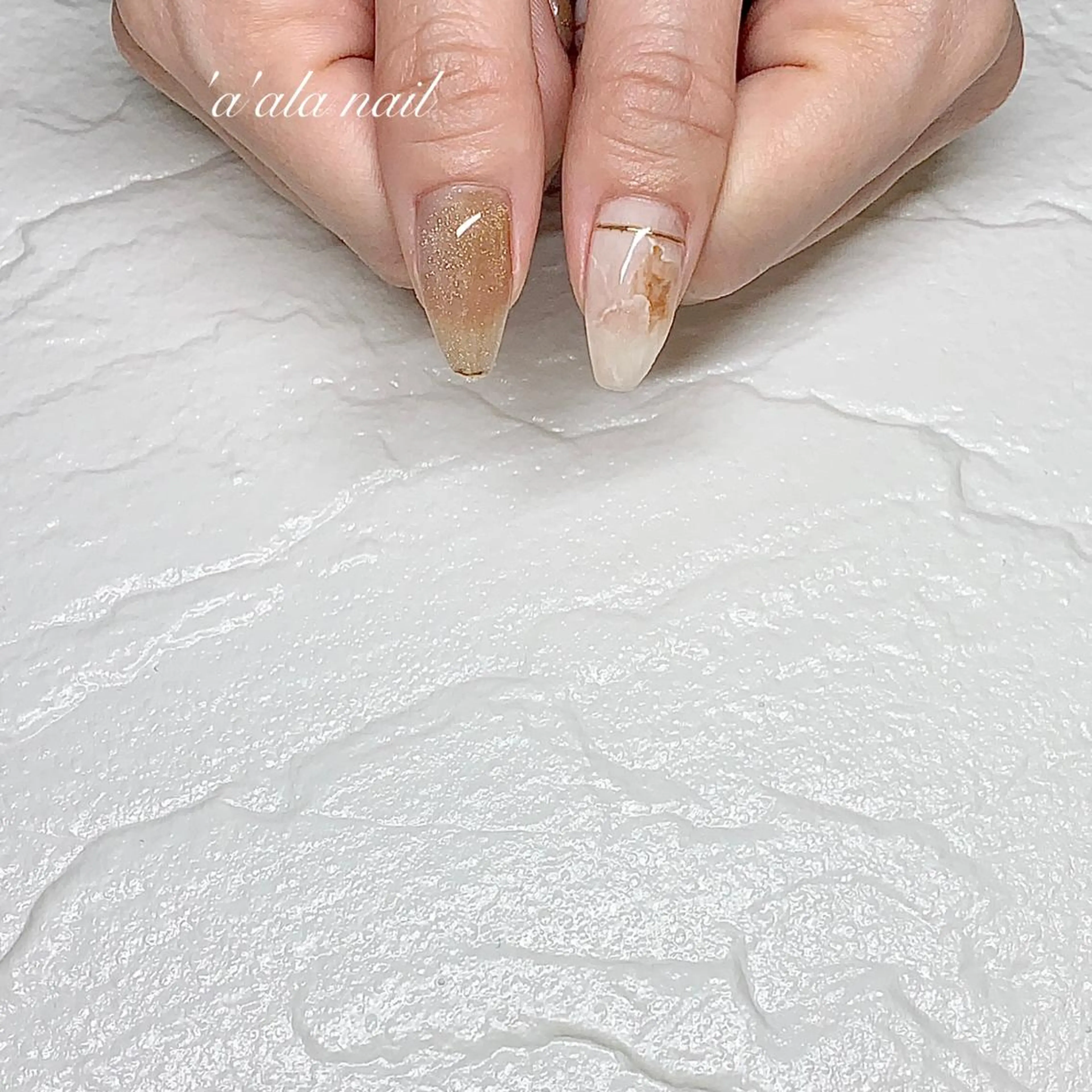ネイル アートネイル 'a'ala nailのネイルデザイン