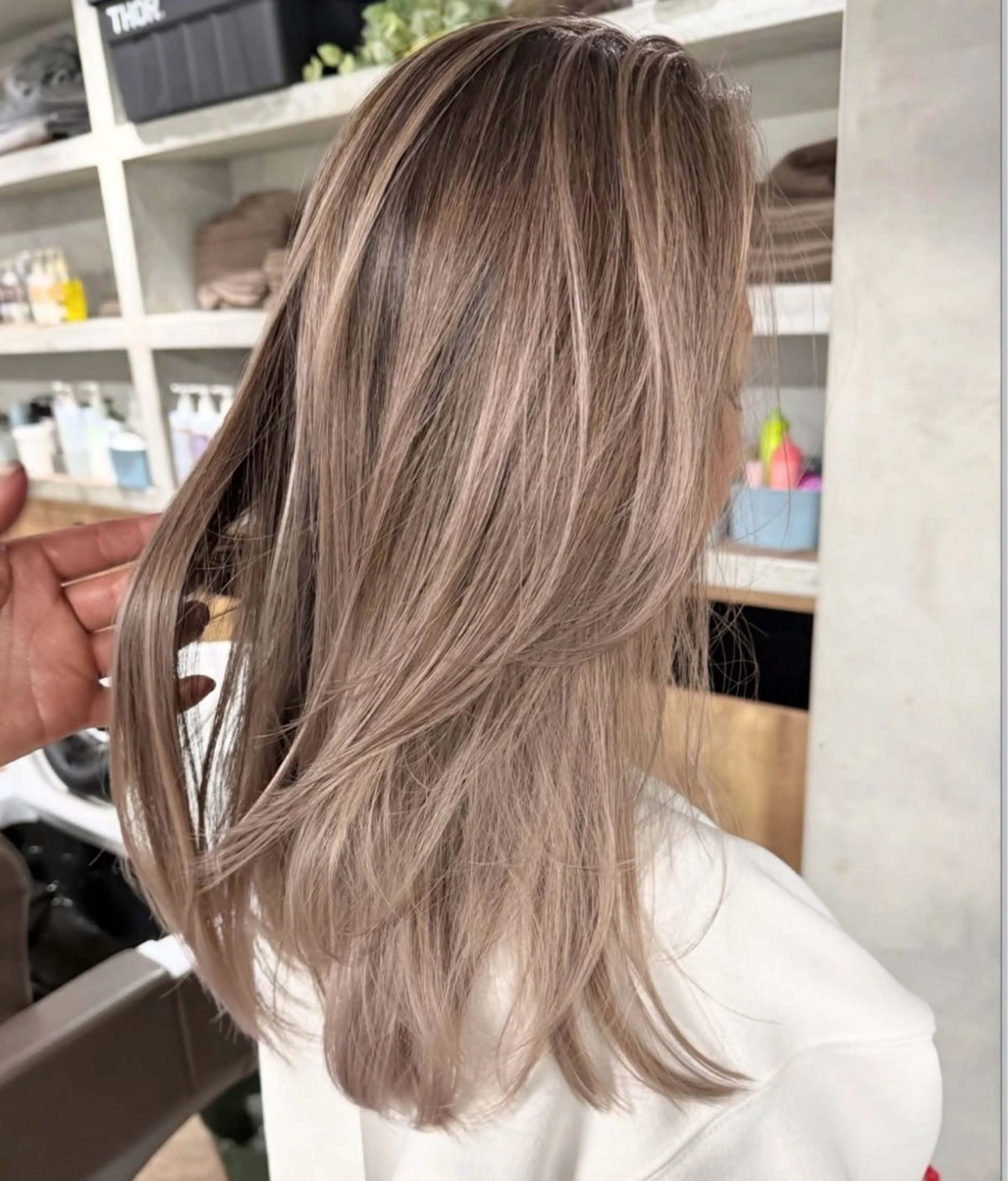 🦋💜バレイヤージュモデル💜🦋限定1名様のみの写真