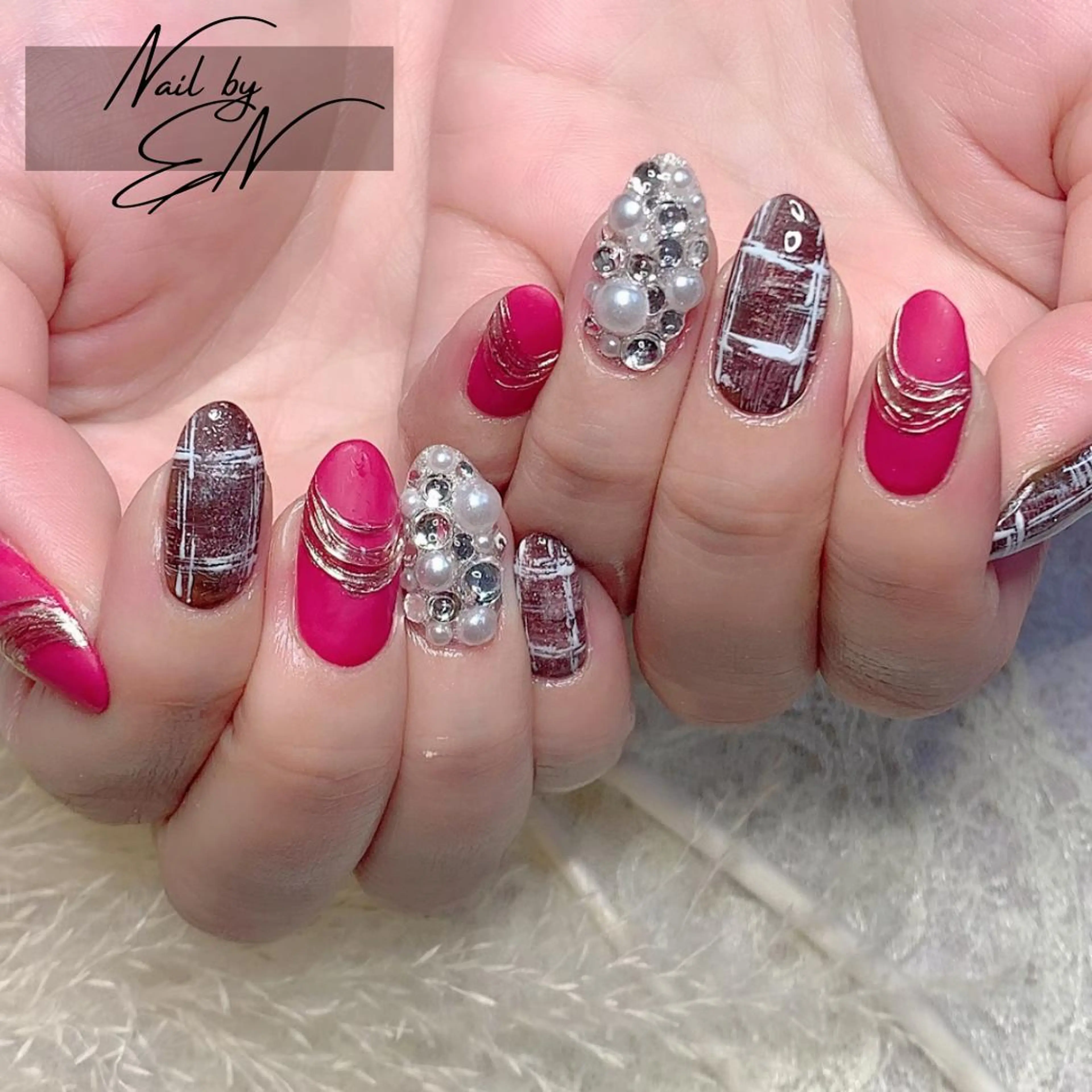 ネイル Nail by EN*Namiのネイルデザイン