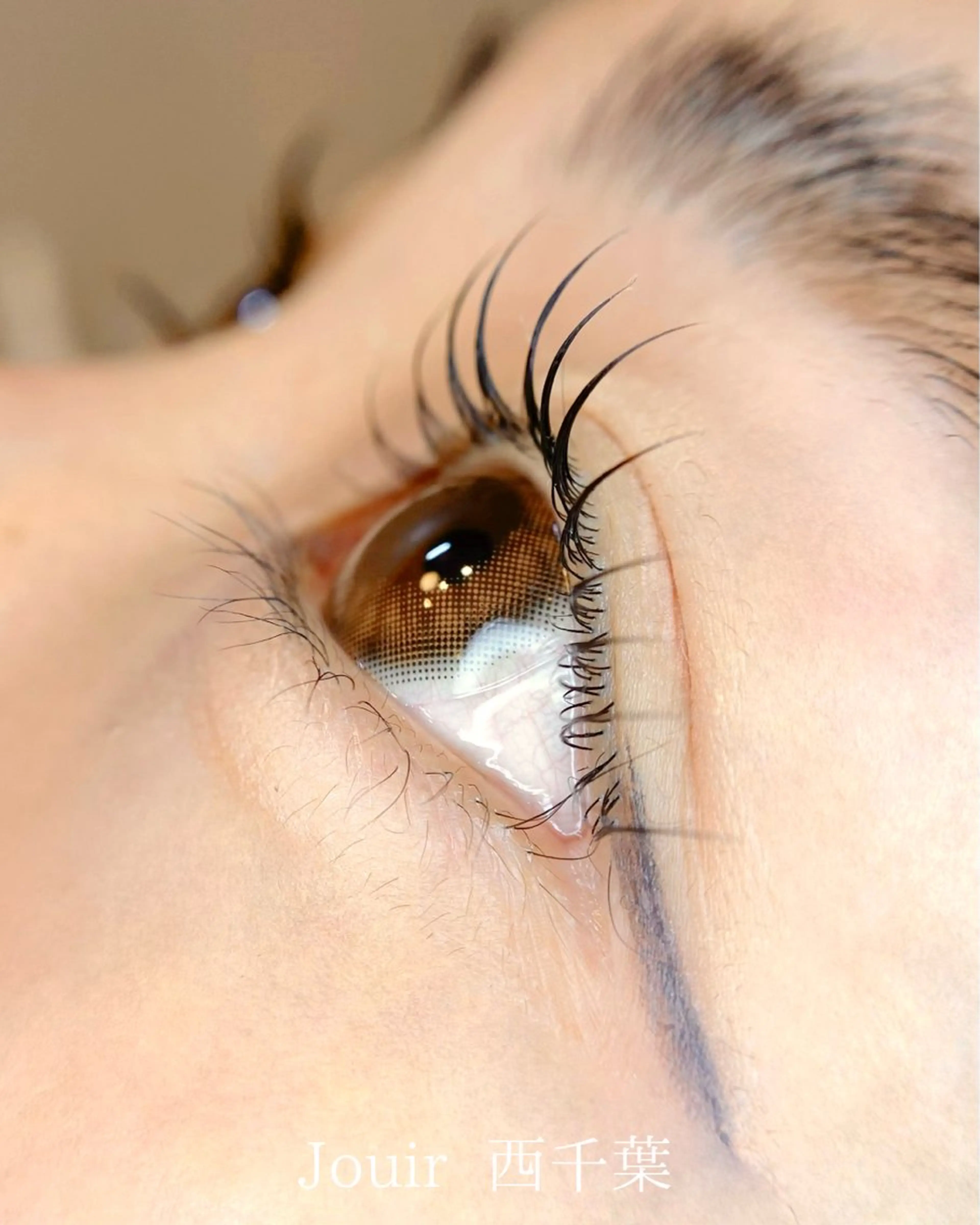 マツエク・マツパ マツパ Jouir西千葉 Yaritaのマツエク・マツパデザイン