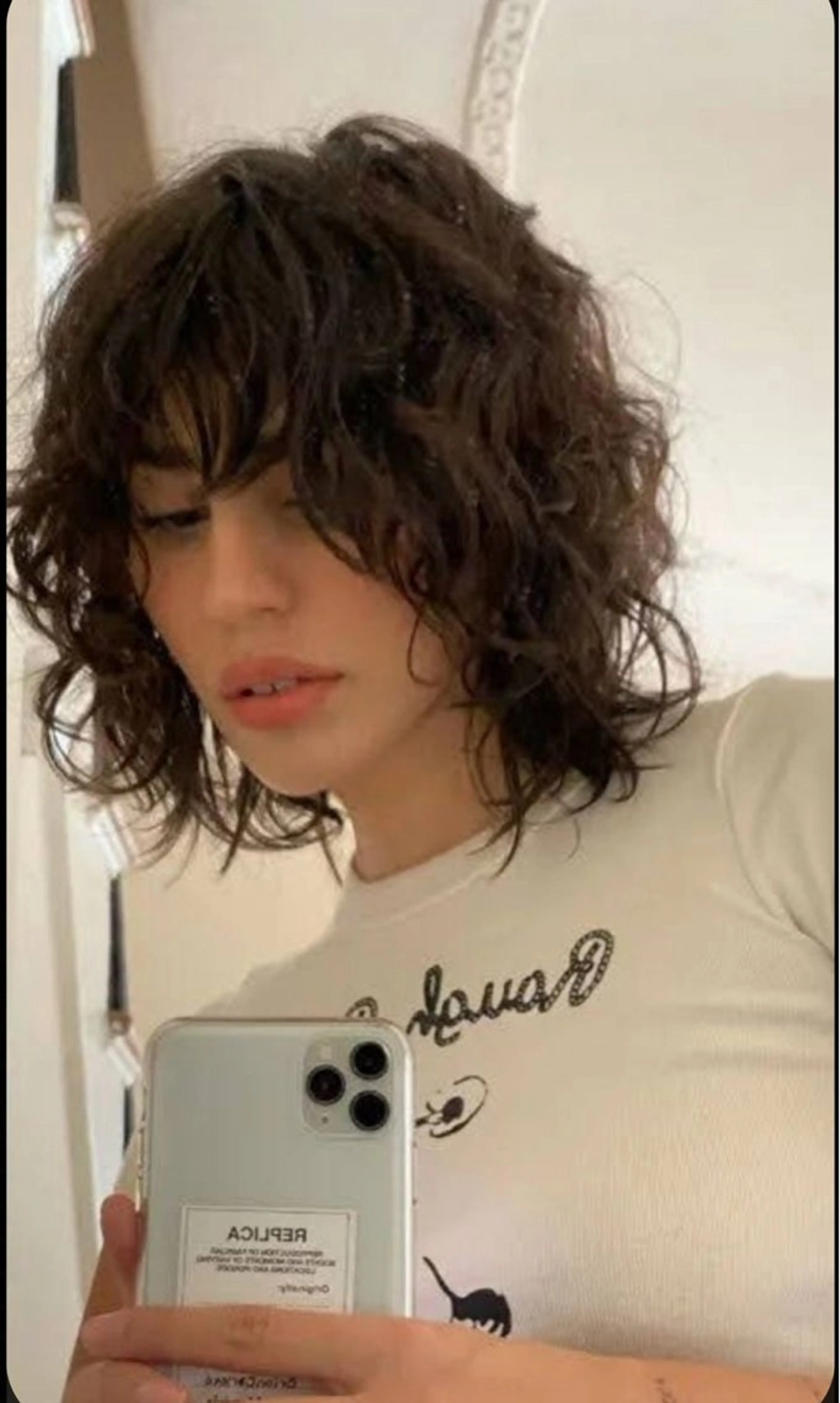 パーマ ボブ 西宮北口/みなみのヘアスタイル