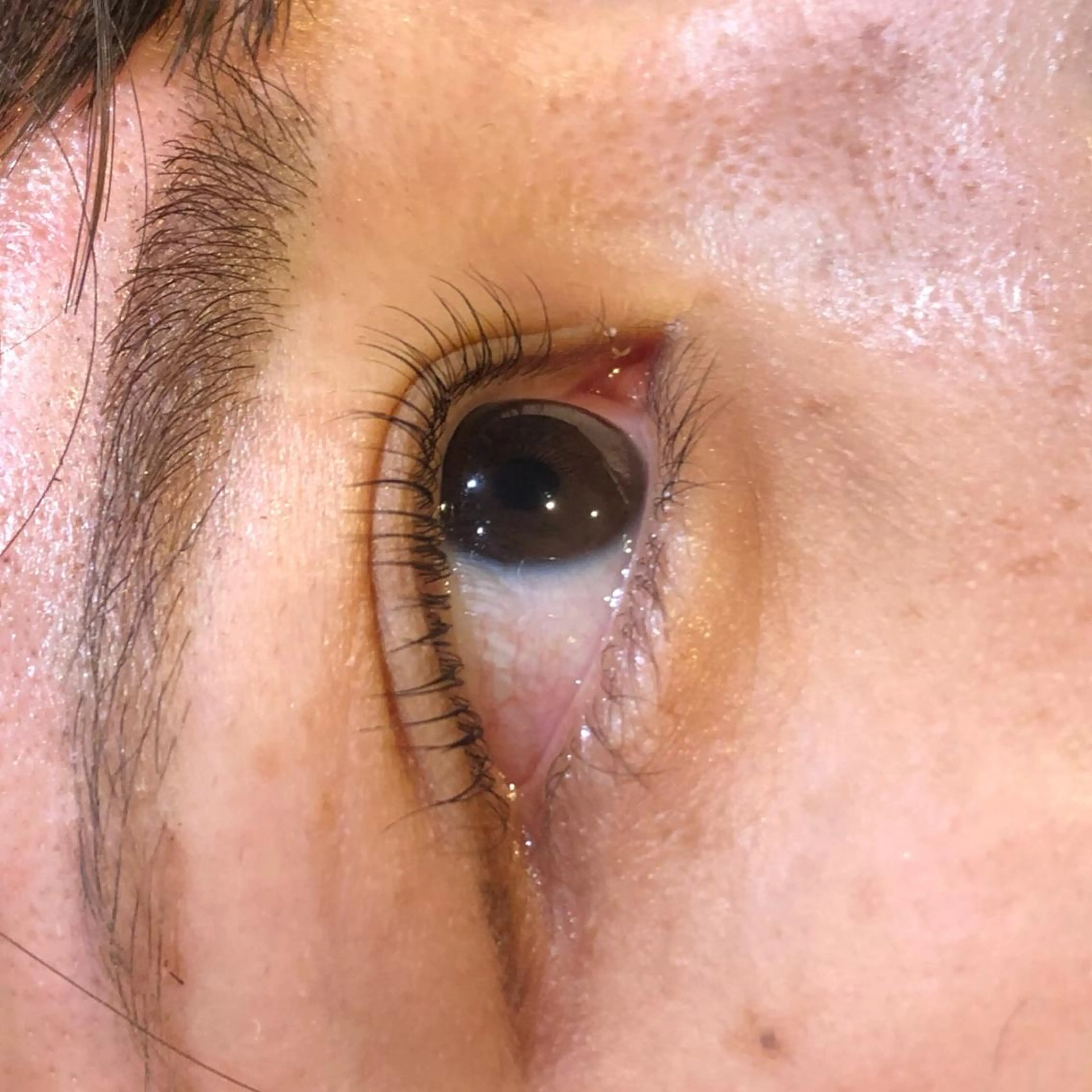 マツエク・マツパ 藤田 彩音のヘアスタイル