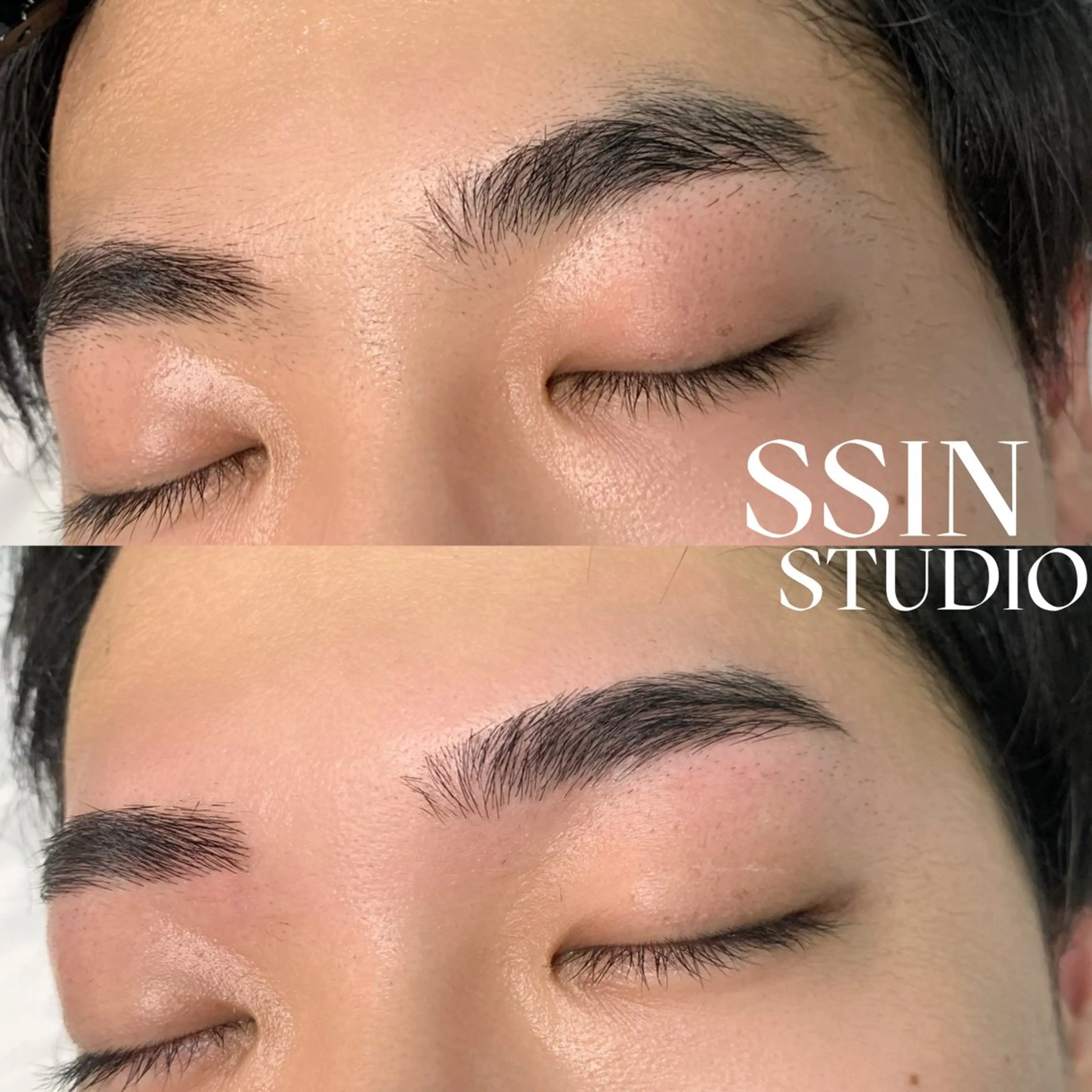 アイブロウ 眉毛ワックス脱毛 SSIN　STUDIO岡山店所属・SSIN岡山｜ 眉まつ専門店🌸のマツエク・マツパデザイン