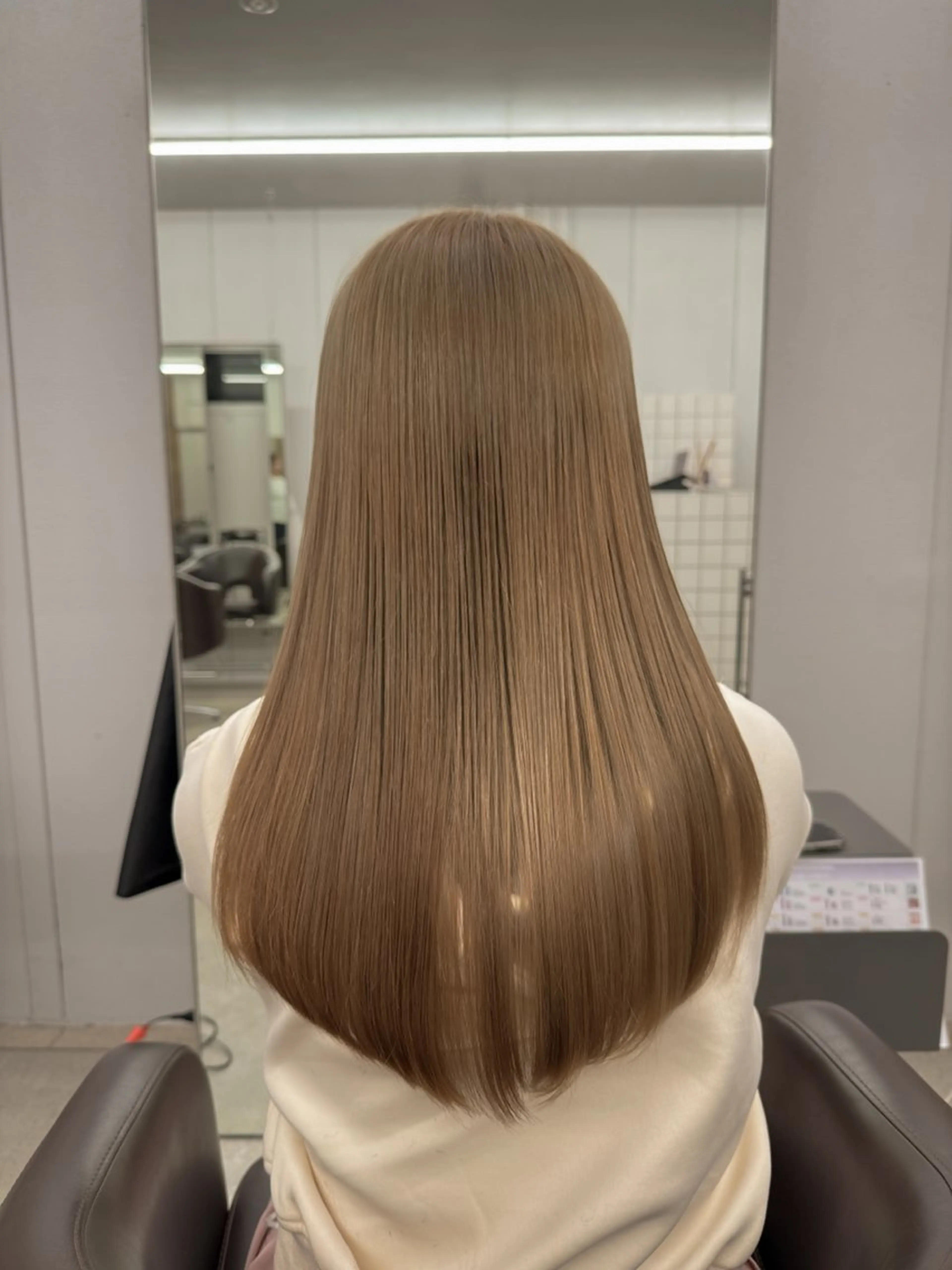 ロング カラー ヘアカラー 関 京磨のヘアスタイル