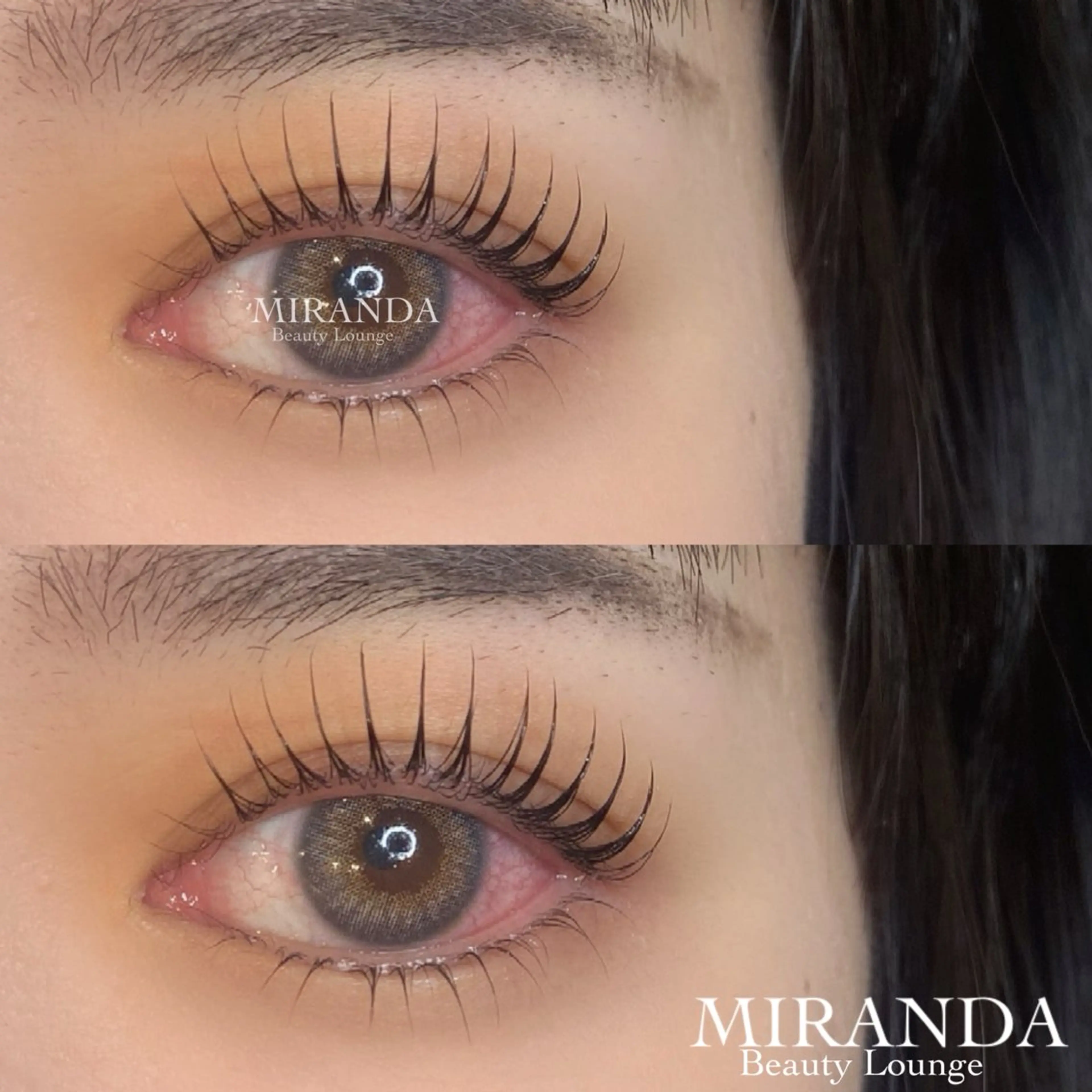 マツエク・マツパ MIRANDA maikaのマツエク・マツパデザイン