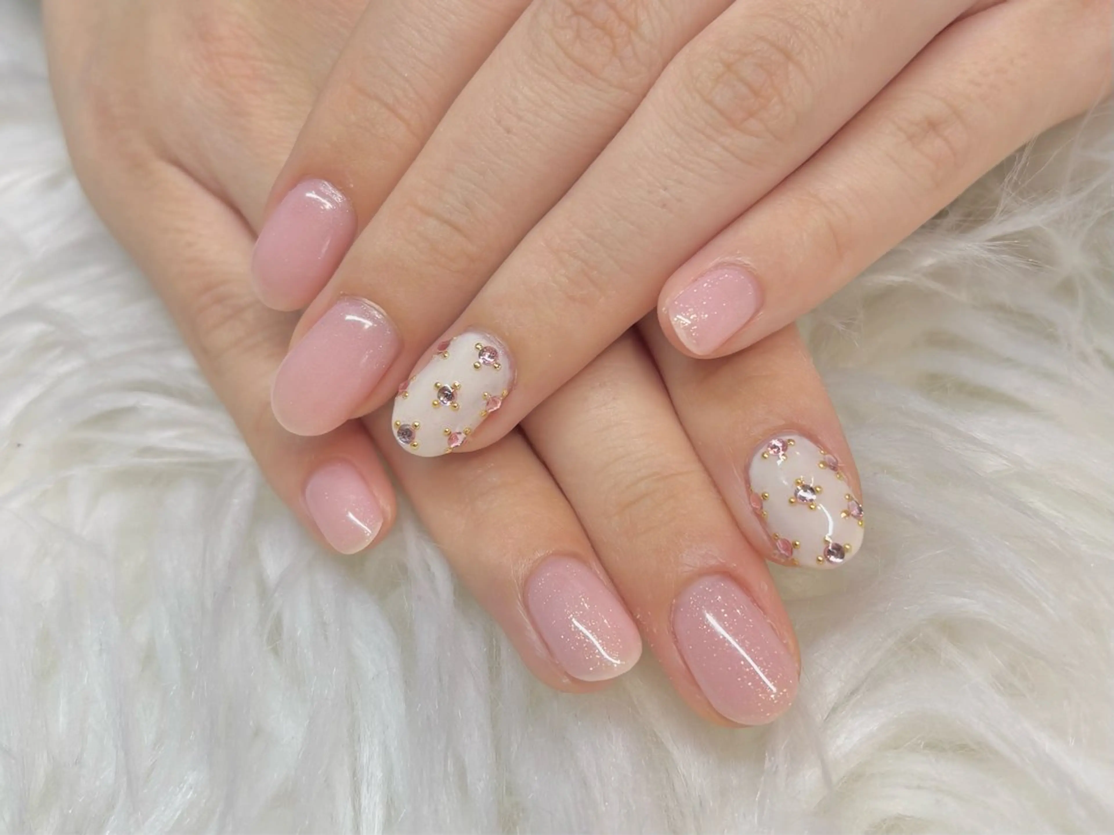 ネイル ハンドネイル Bianca大名店 WATANABEのネイルデザイン