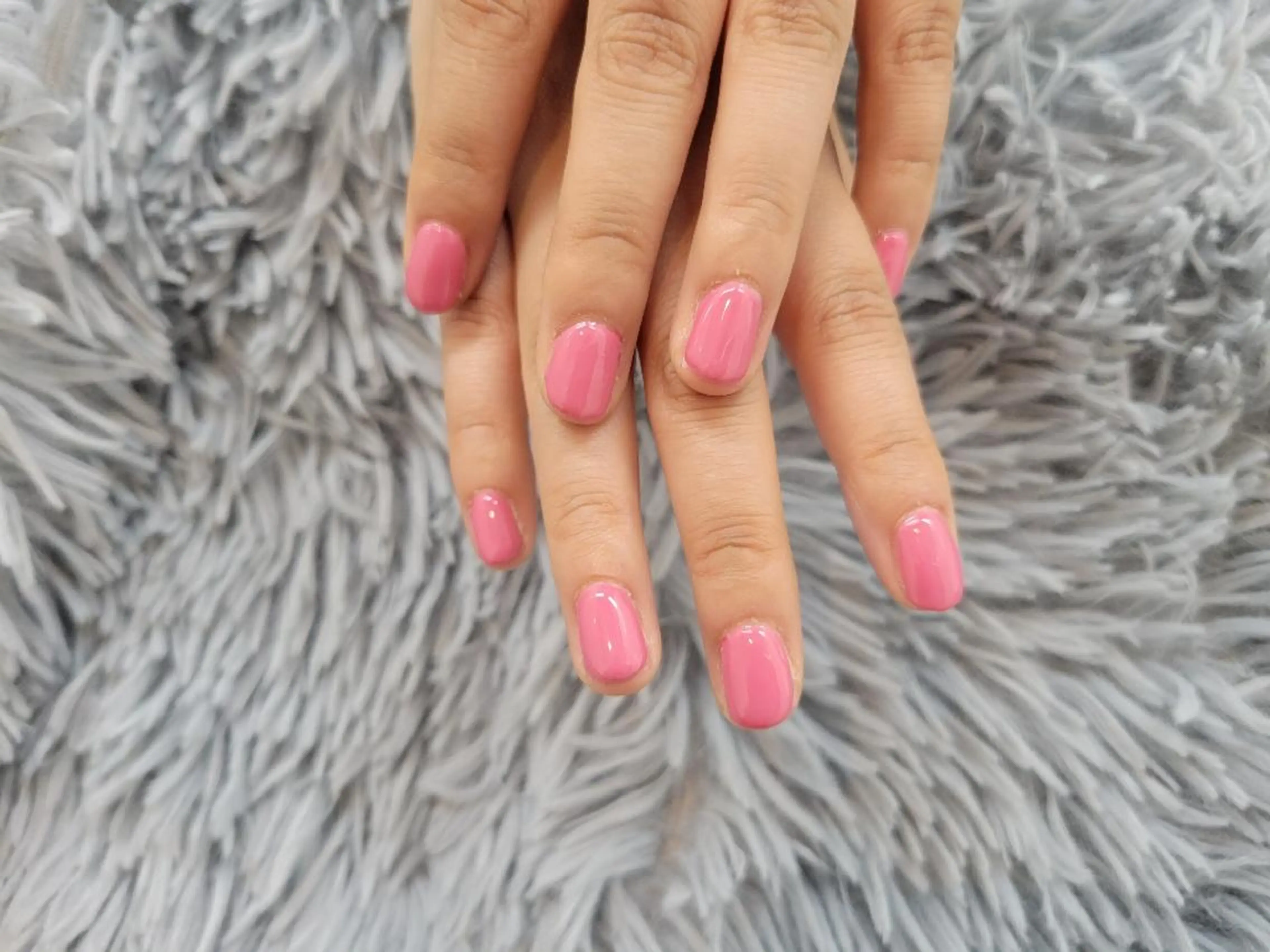 ネイル ワンカラーネイル ノームロア所属・Gnomes loaのネイルデザイン