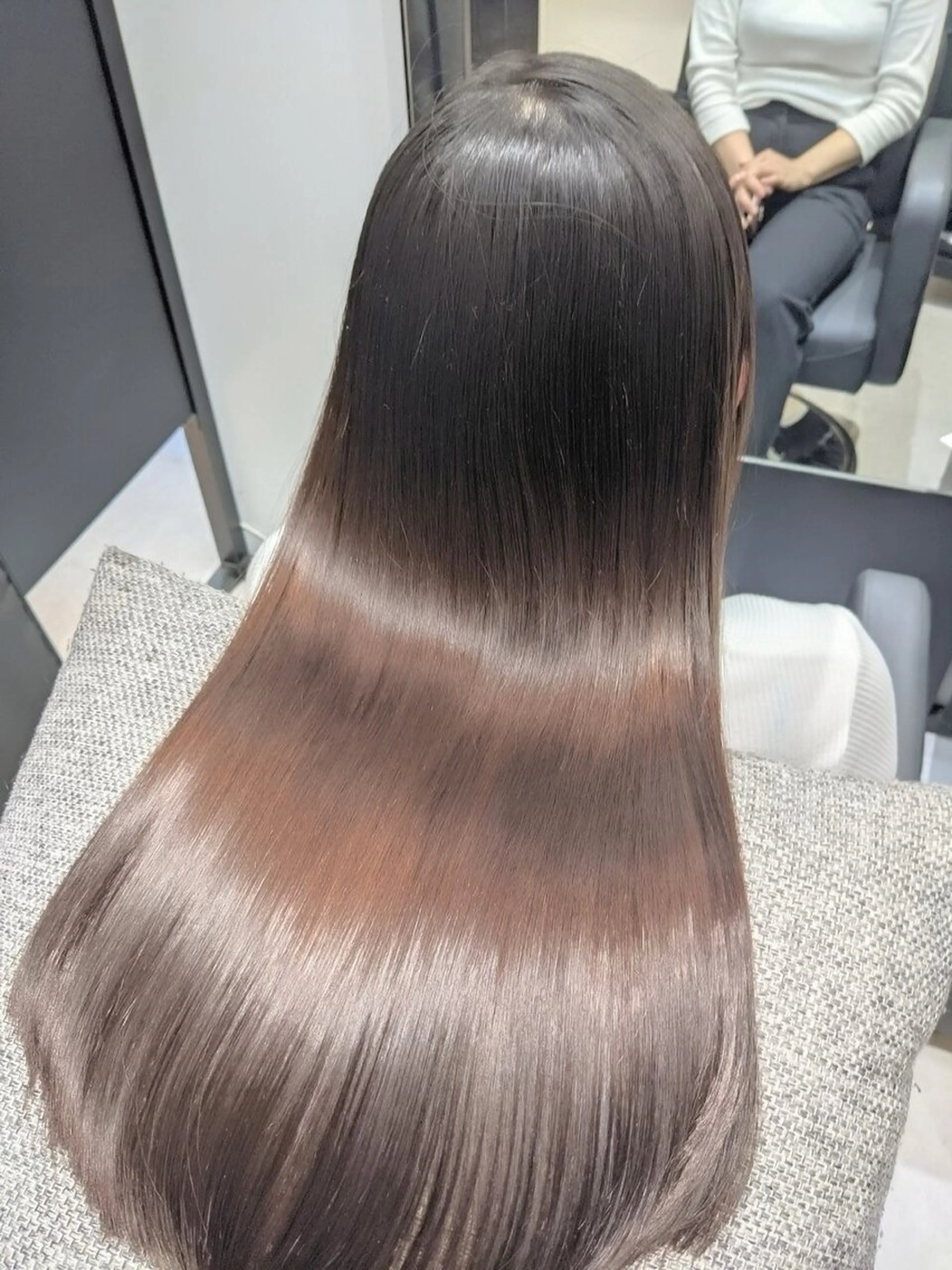 ロング カラー TheEctilo 江坂Yoshimi✨のヘアスタイル