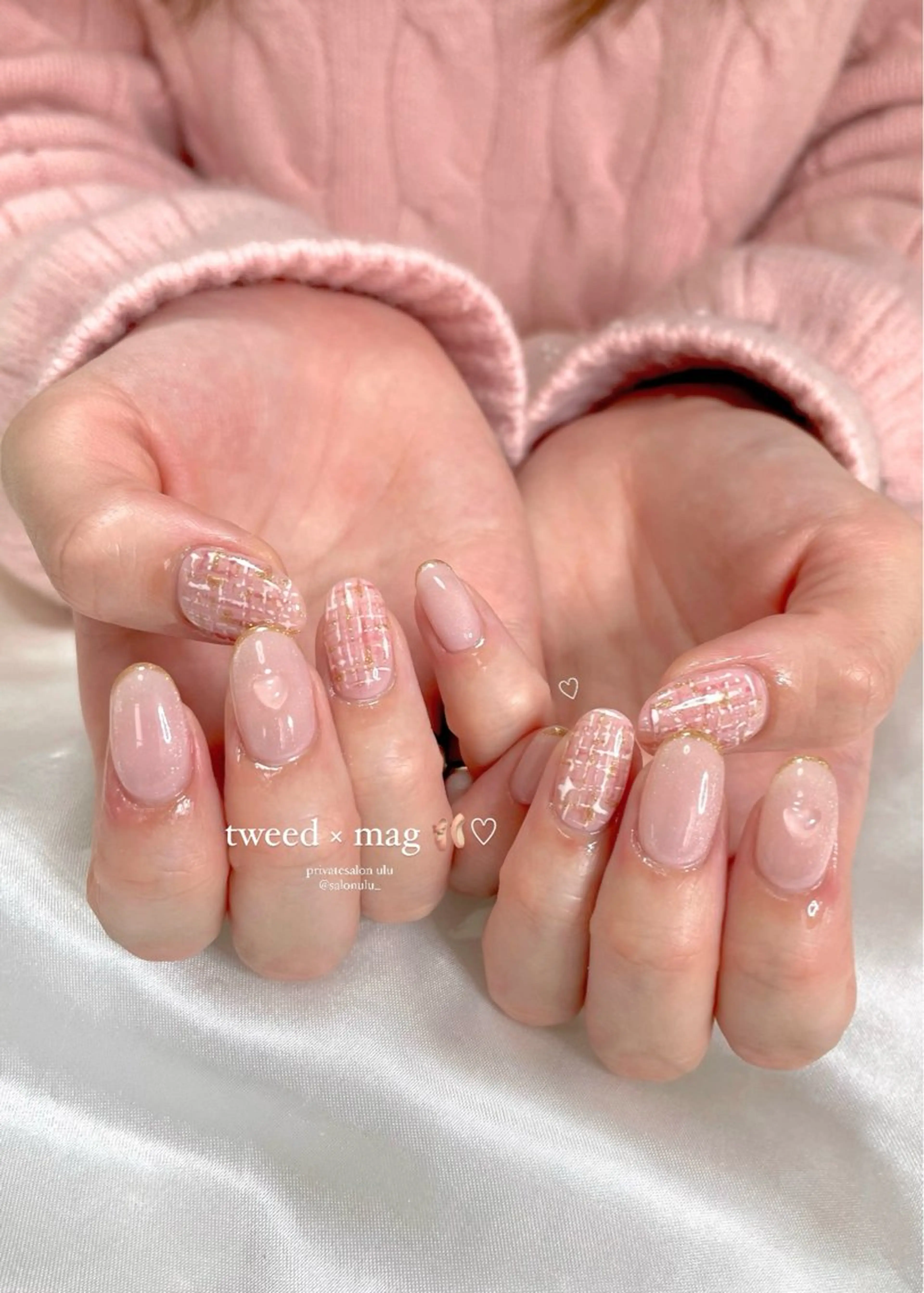 ネイル nailsalon uluのネイルデザイン