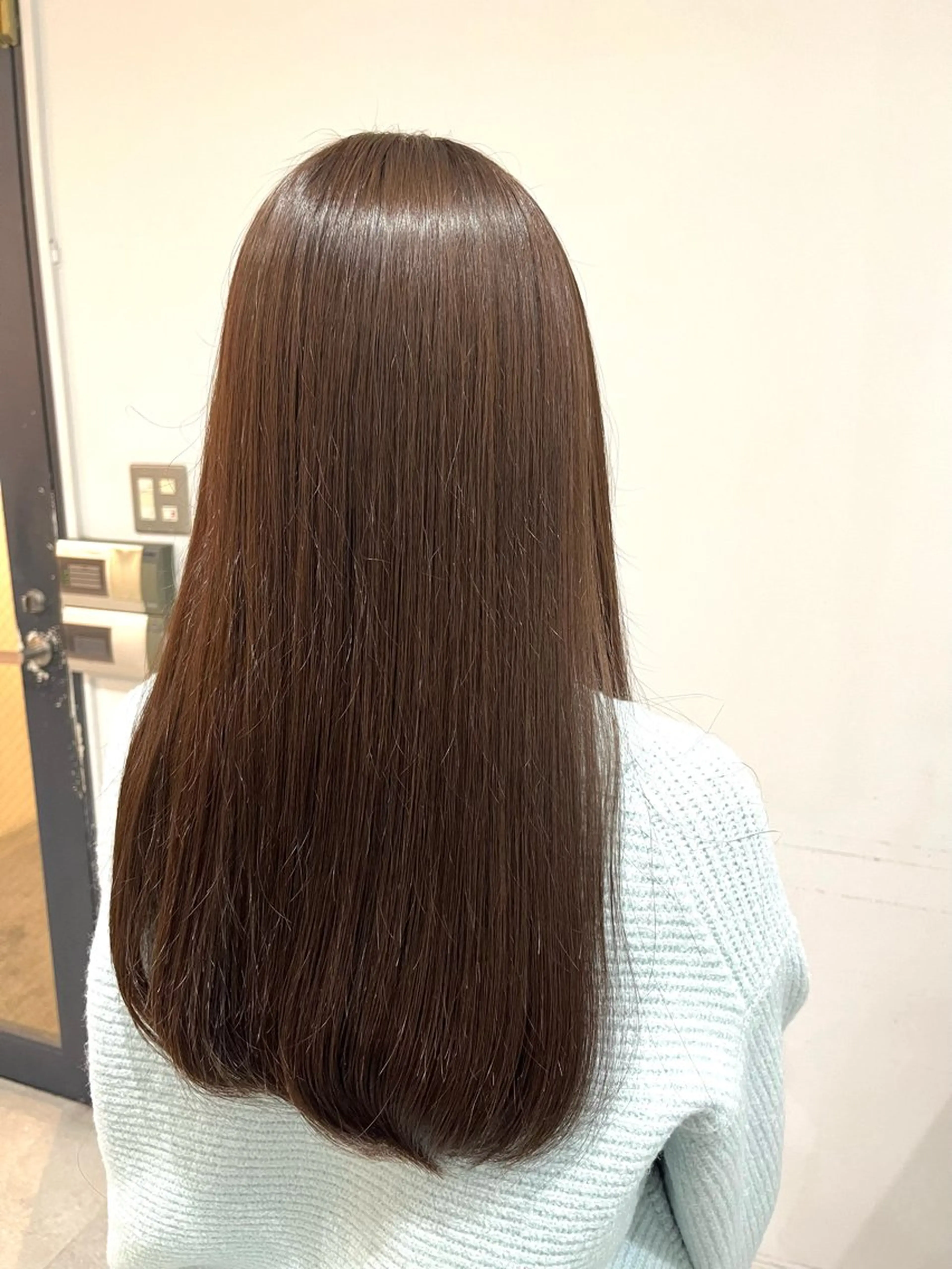 ロング カラー カット＊カラーモデル 募集中☀️明日香のヘアスタイル