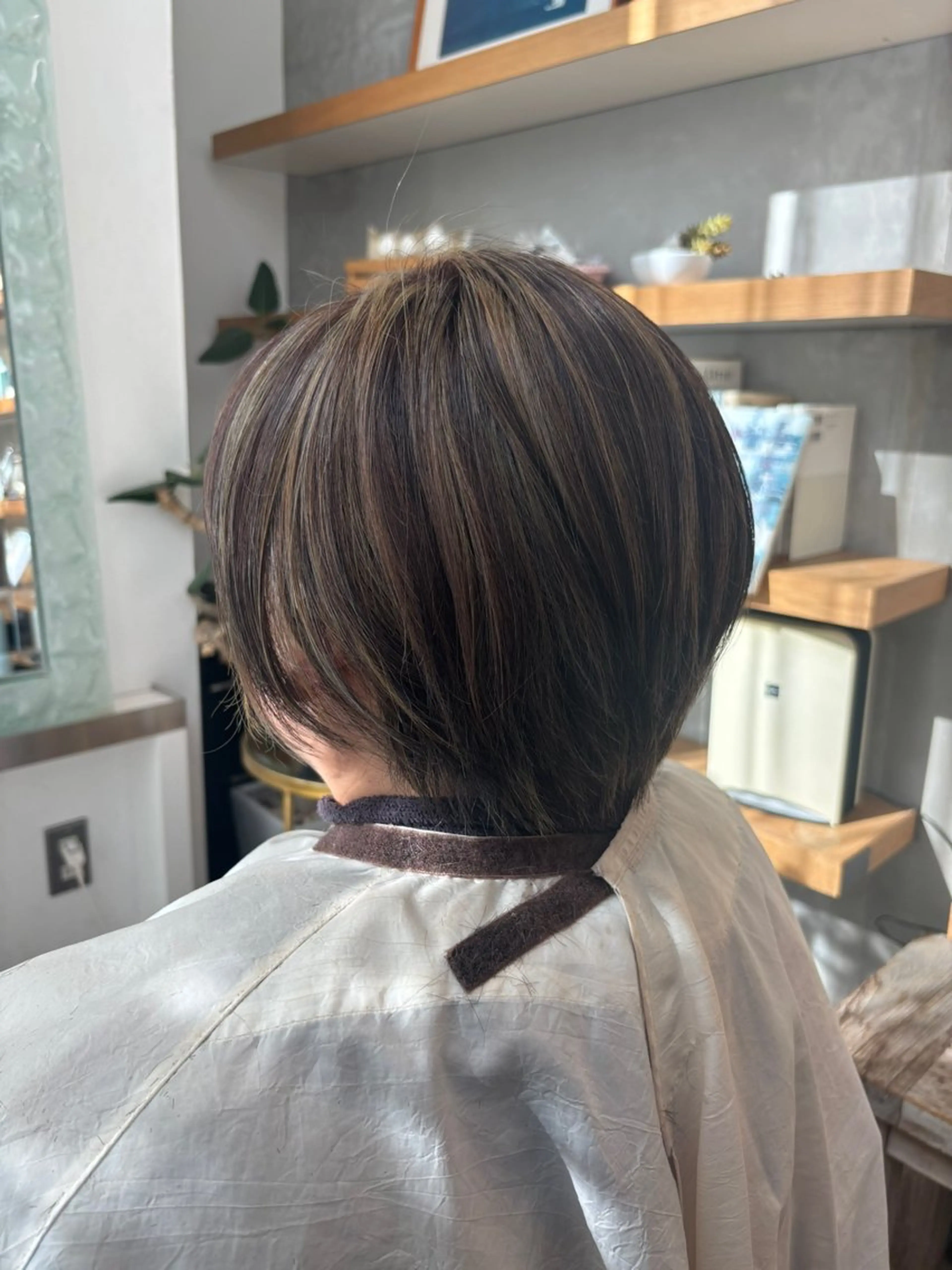 ショート 堀江 理帆/表参道のヘアスタイル
