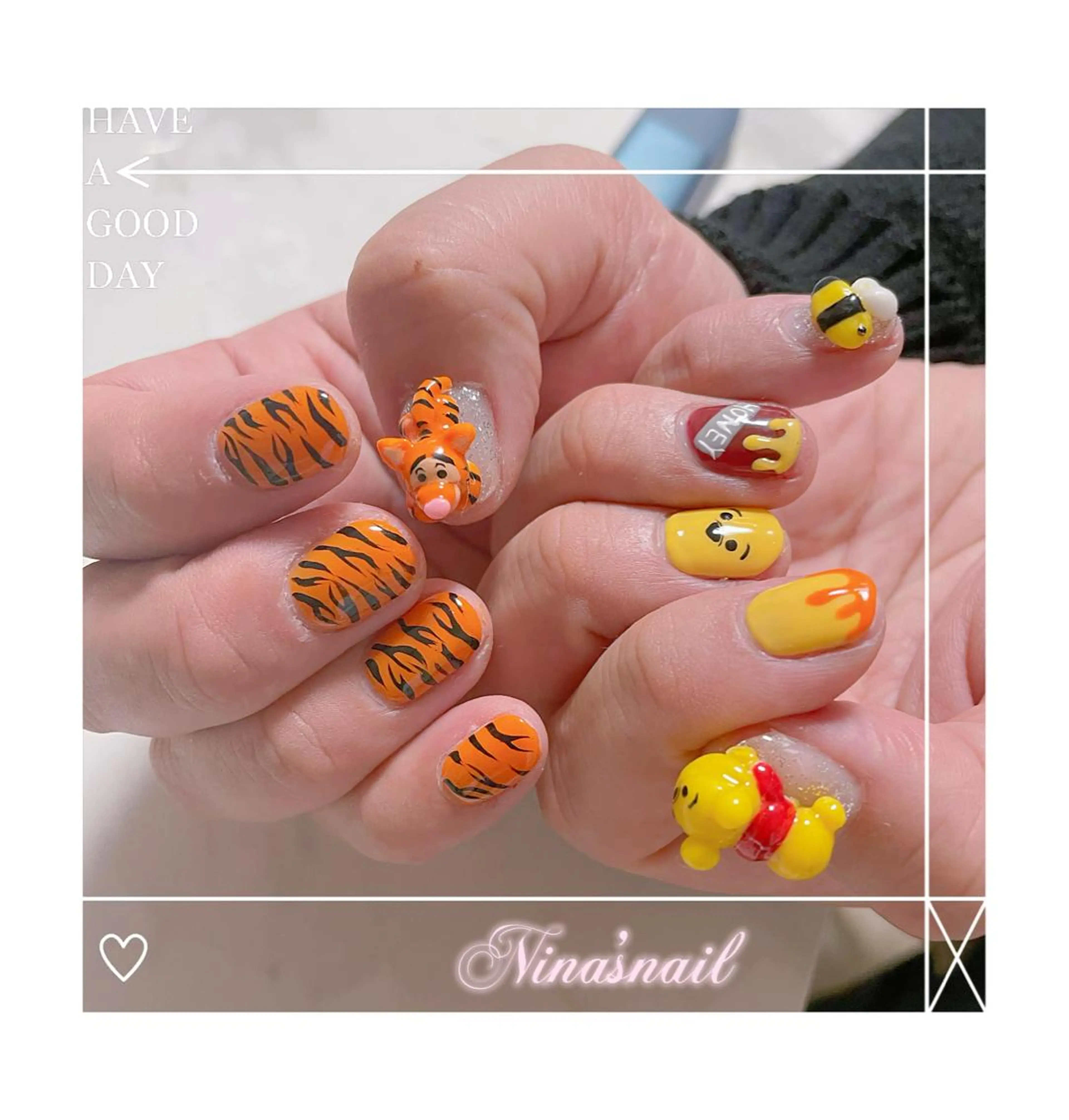 ネイル Nina's nailのネイルデザイン