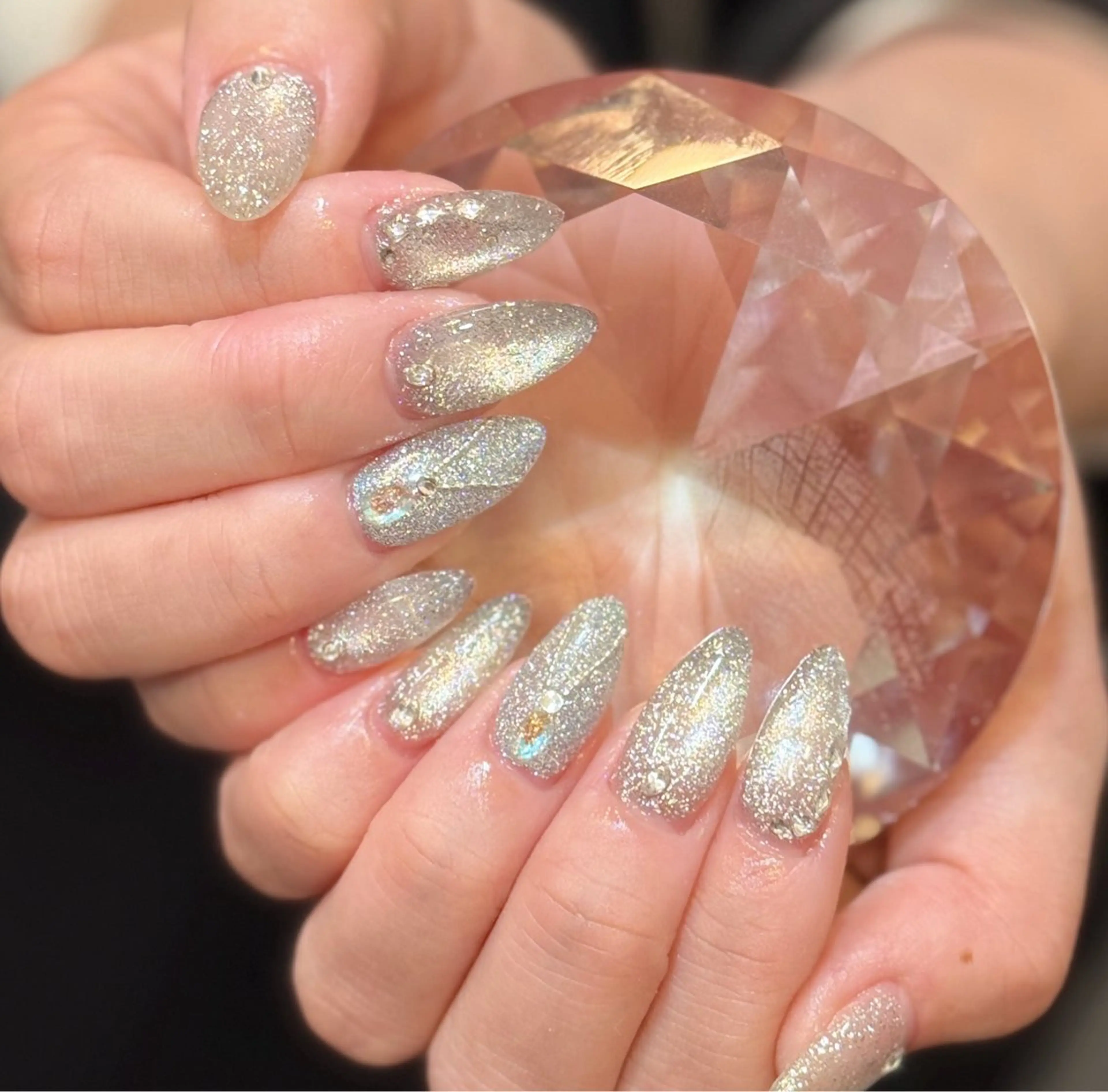 ネイル 長さ出し フラッシュネイル フラッシュマグ ジェルネイル メンズネイル ハンドネイル MIMnail メンズネイリストのネイルデザイン