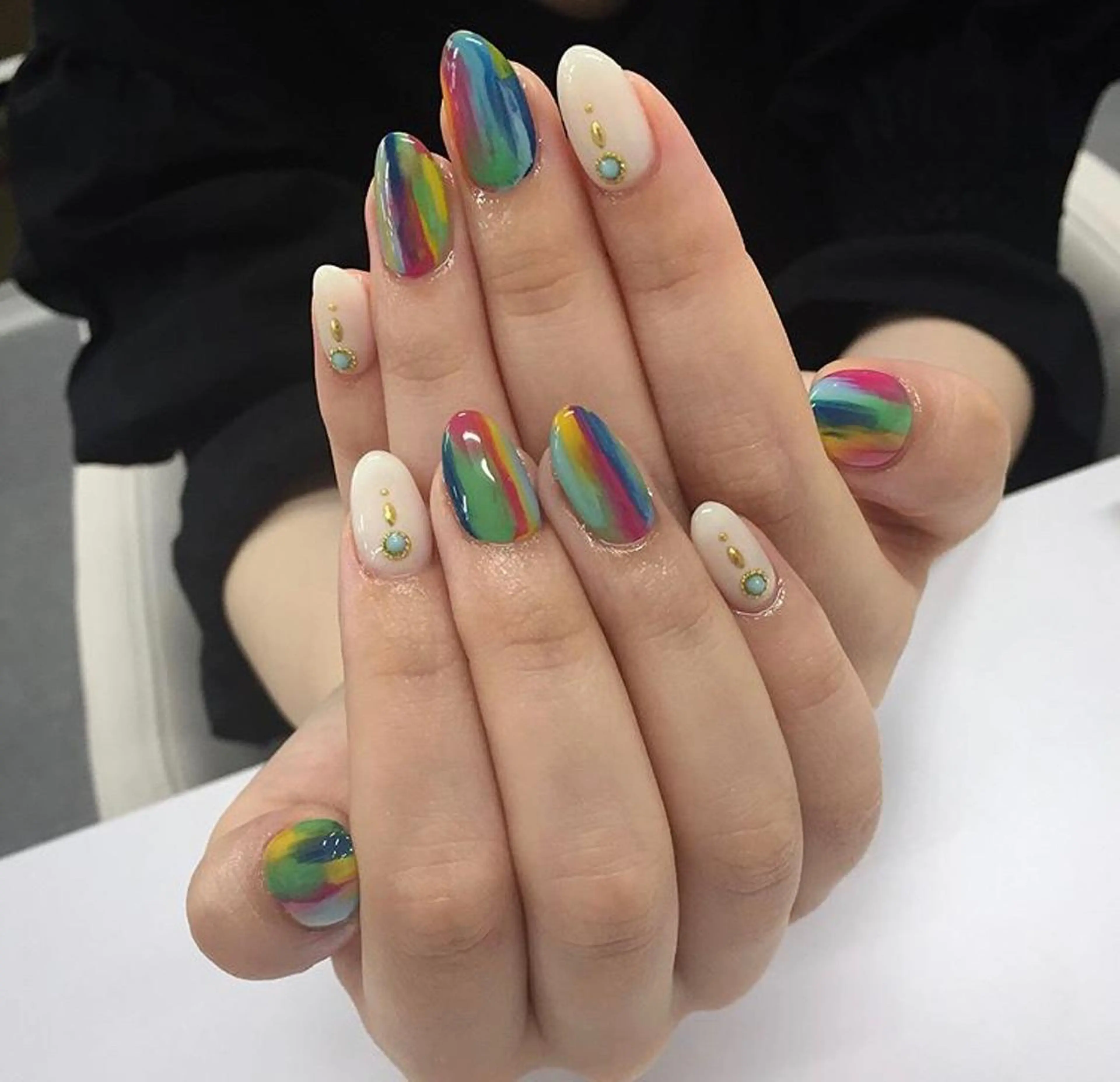 ネイル 大川 みなみのネイルデザイン