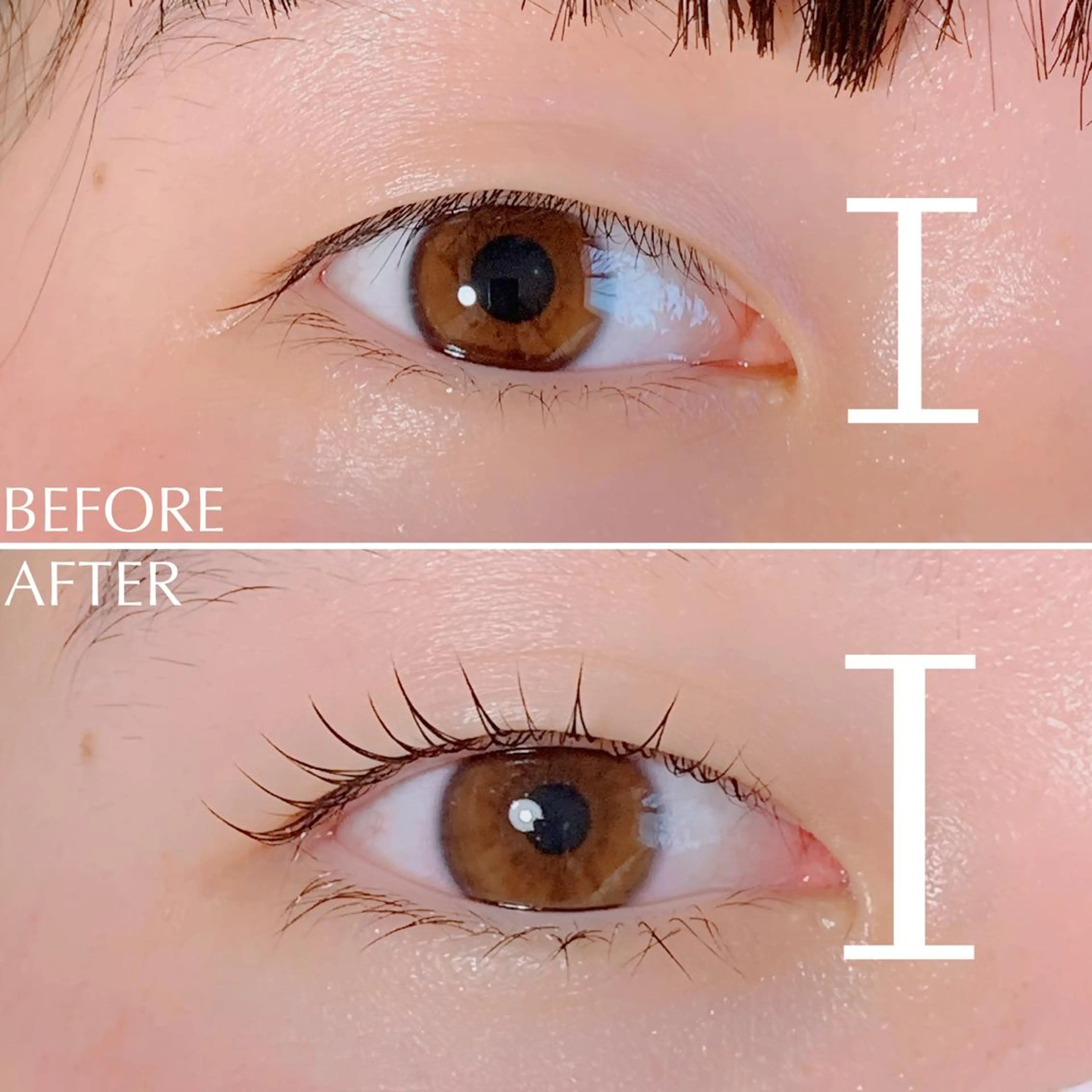 マツエク・マツパ 一重×まつ毛パーマ solua Ayamiのマツエク・マツパデザイン