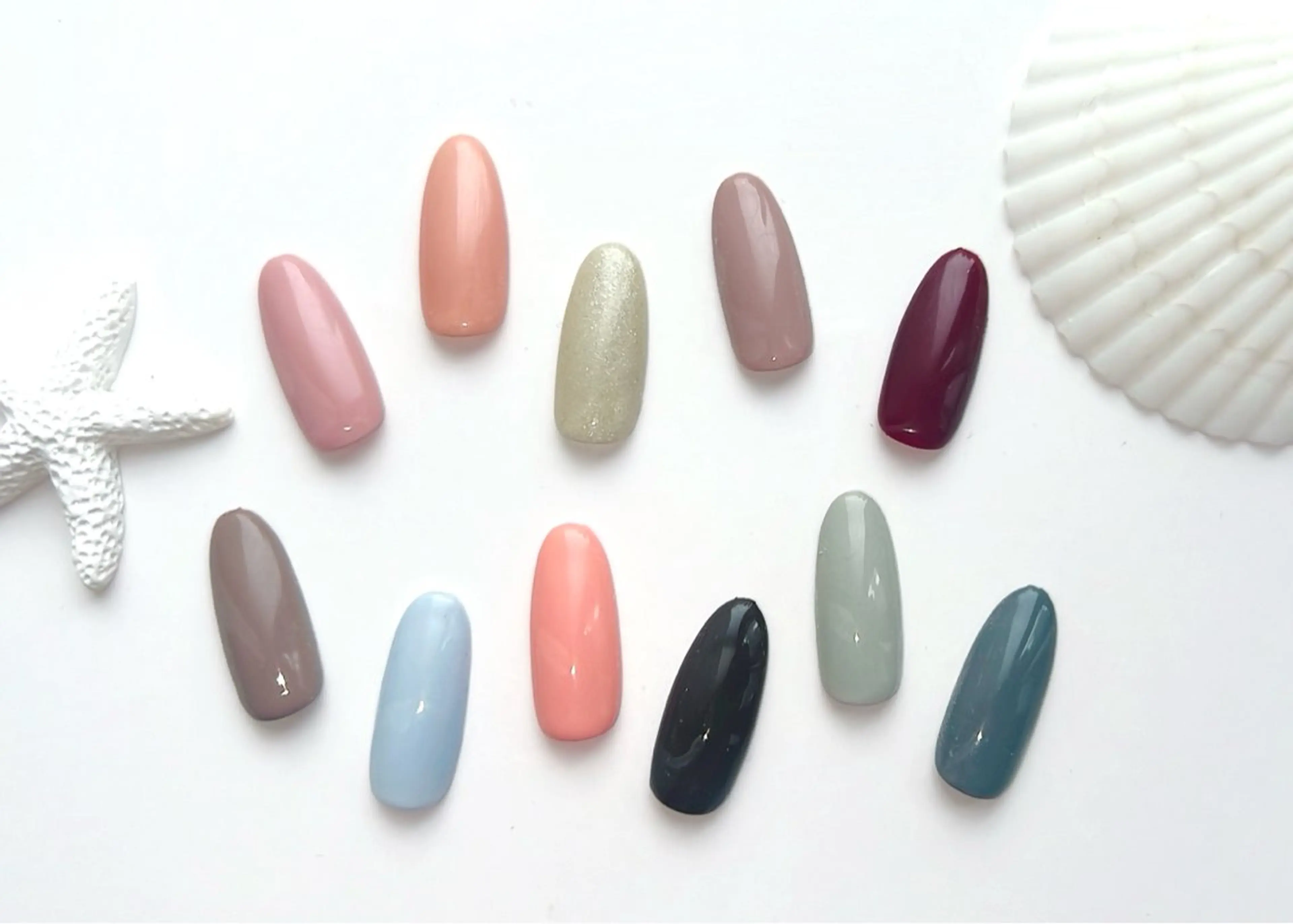ネイル ハンドネイル NailSalon MAHINAのネイルデザイン