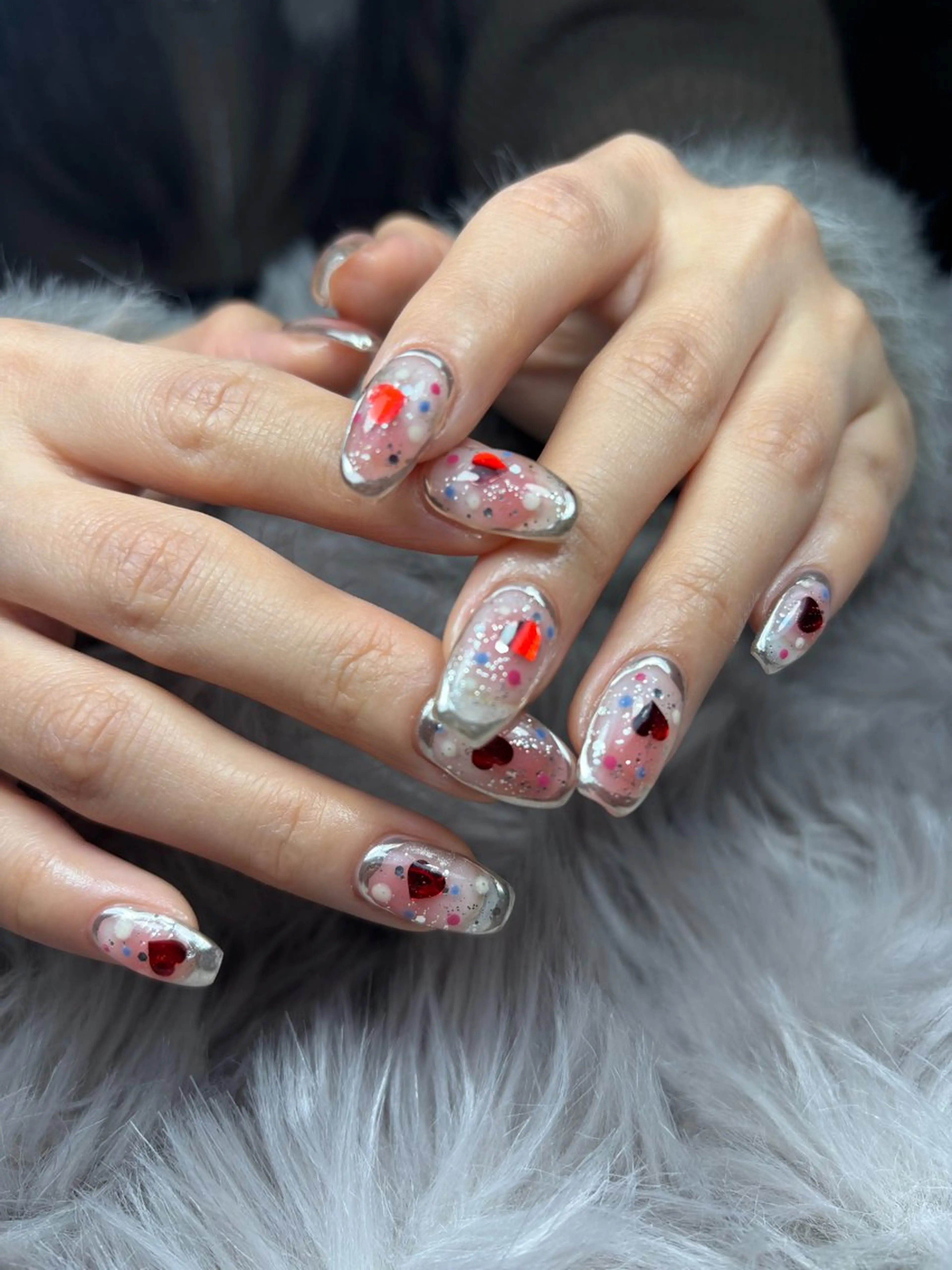ネイル ハンドネイル HatsuuNail salonアリスのネイルデザイン