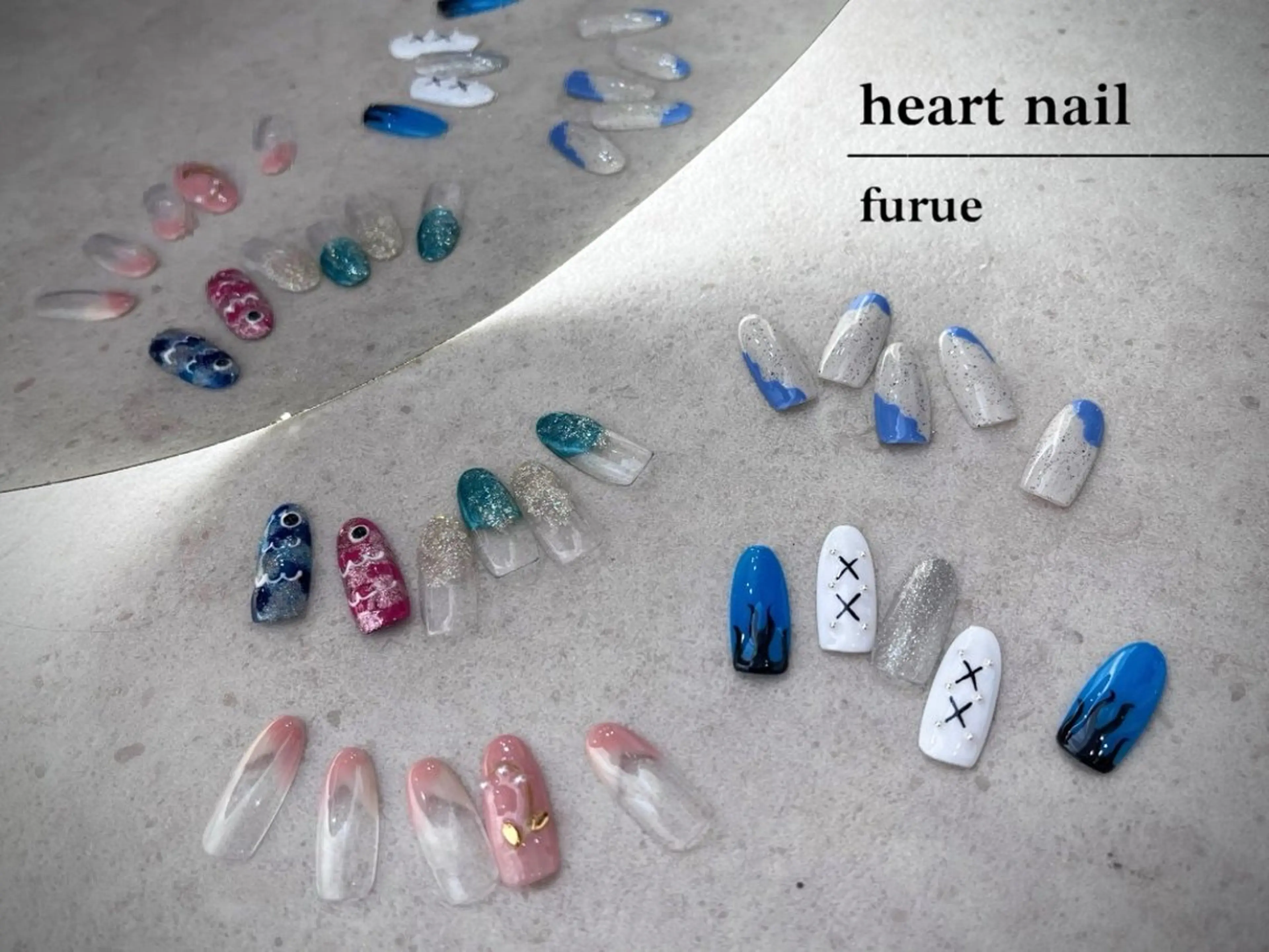 ネイル はあとねいる 古江店のネイルデザイン