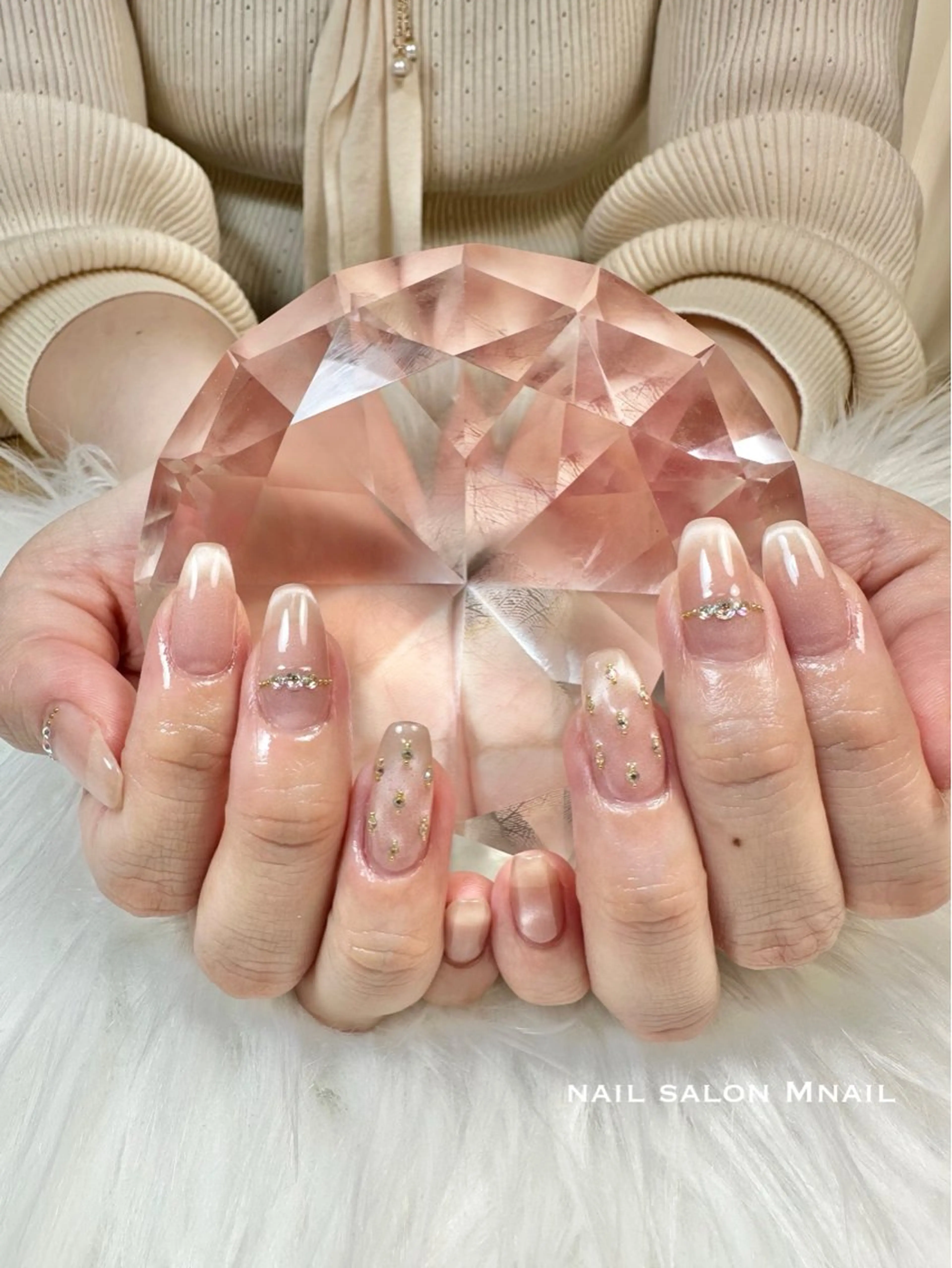 ネイル ハンドネイル ハンドケア Mnail ちひろのネイルデザイン