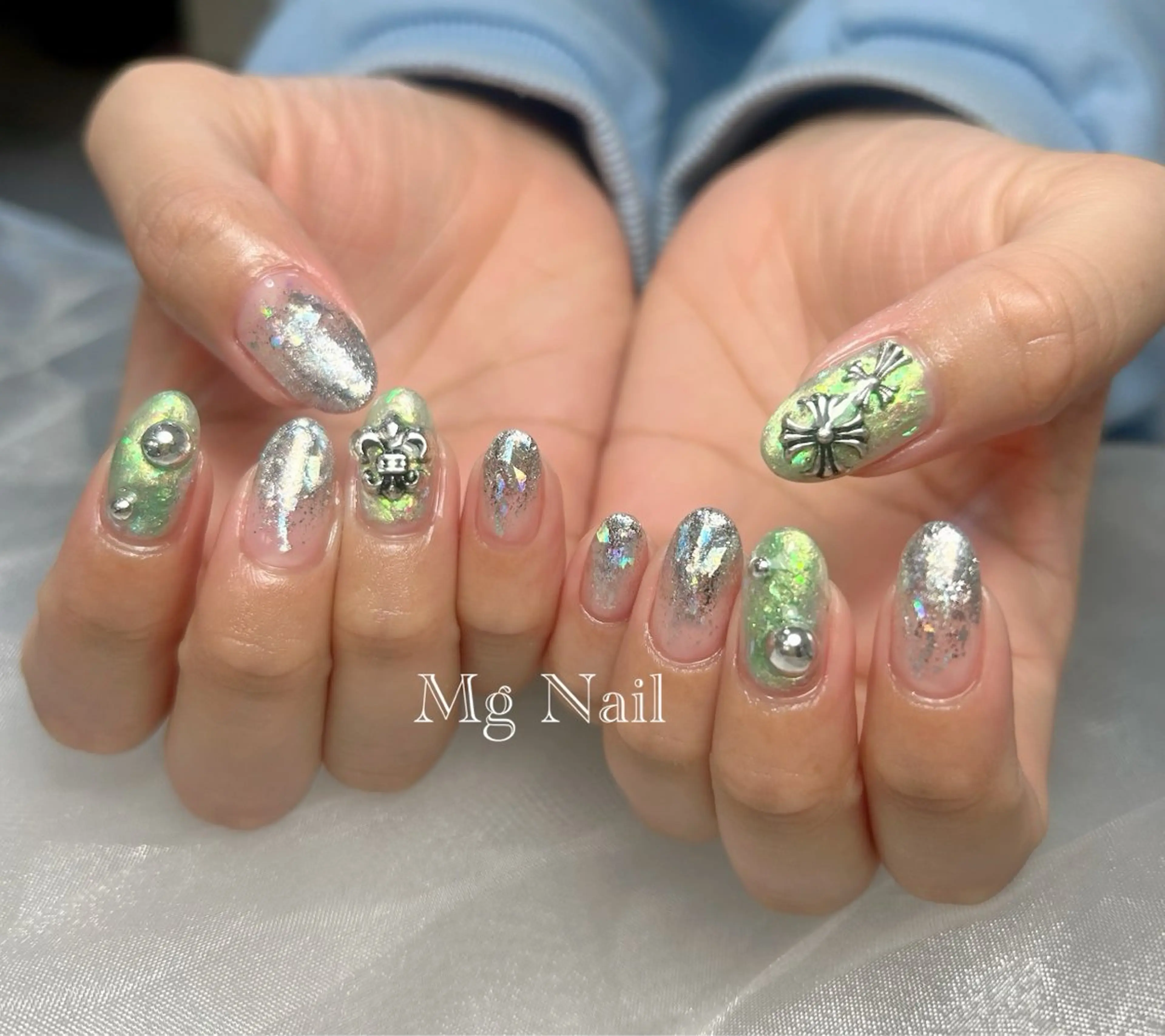 ネイル ハンドネイル Mg Nailのネイルデザイン