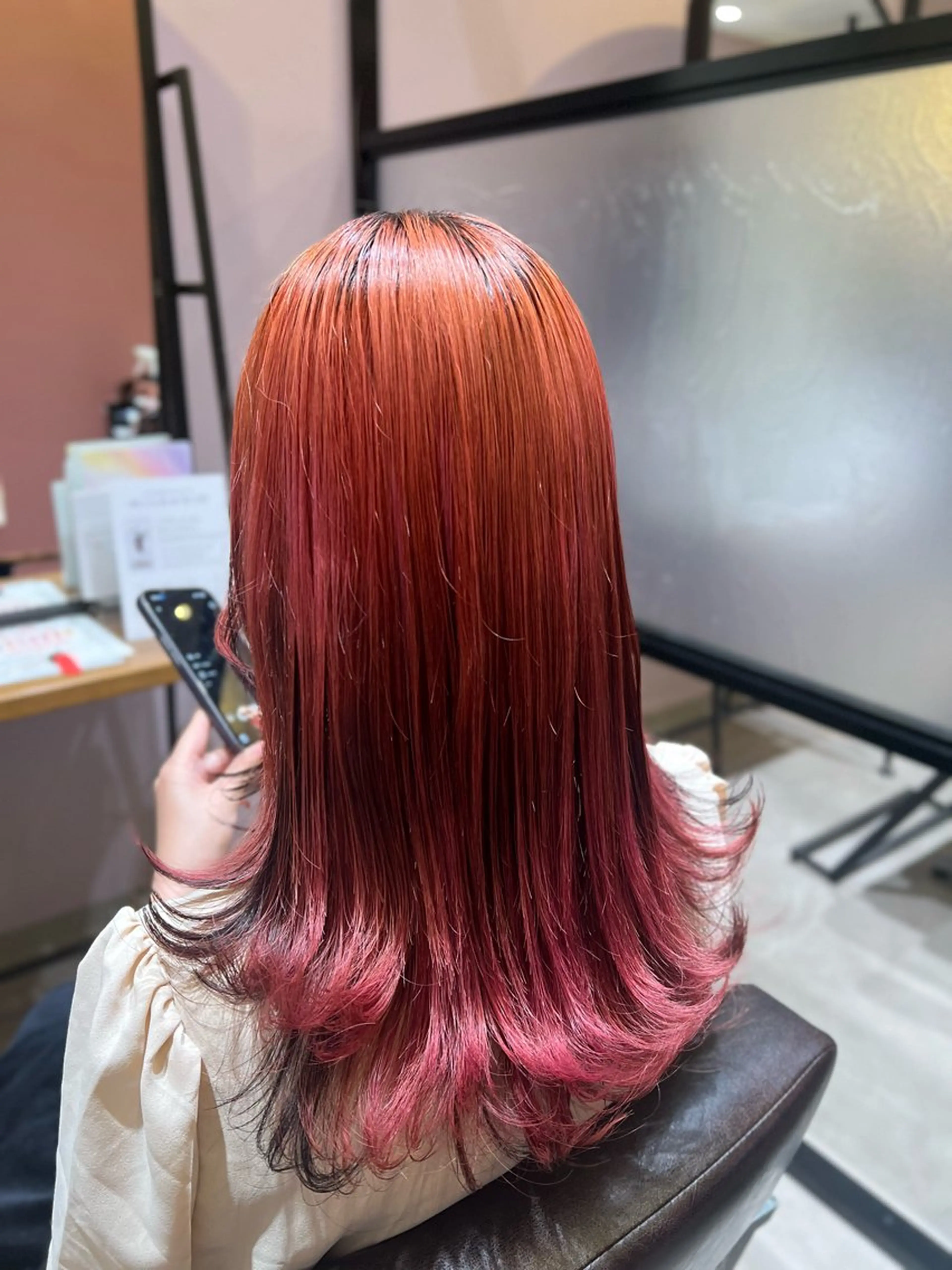 ロング 森 いずなのヘアスタイル