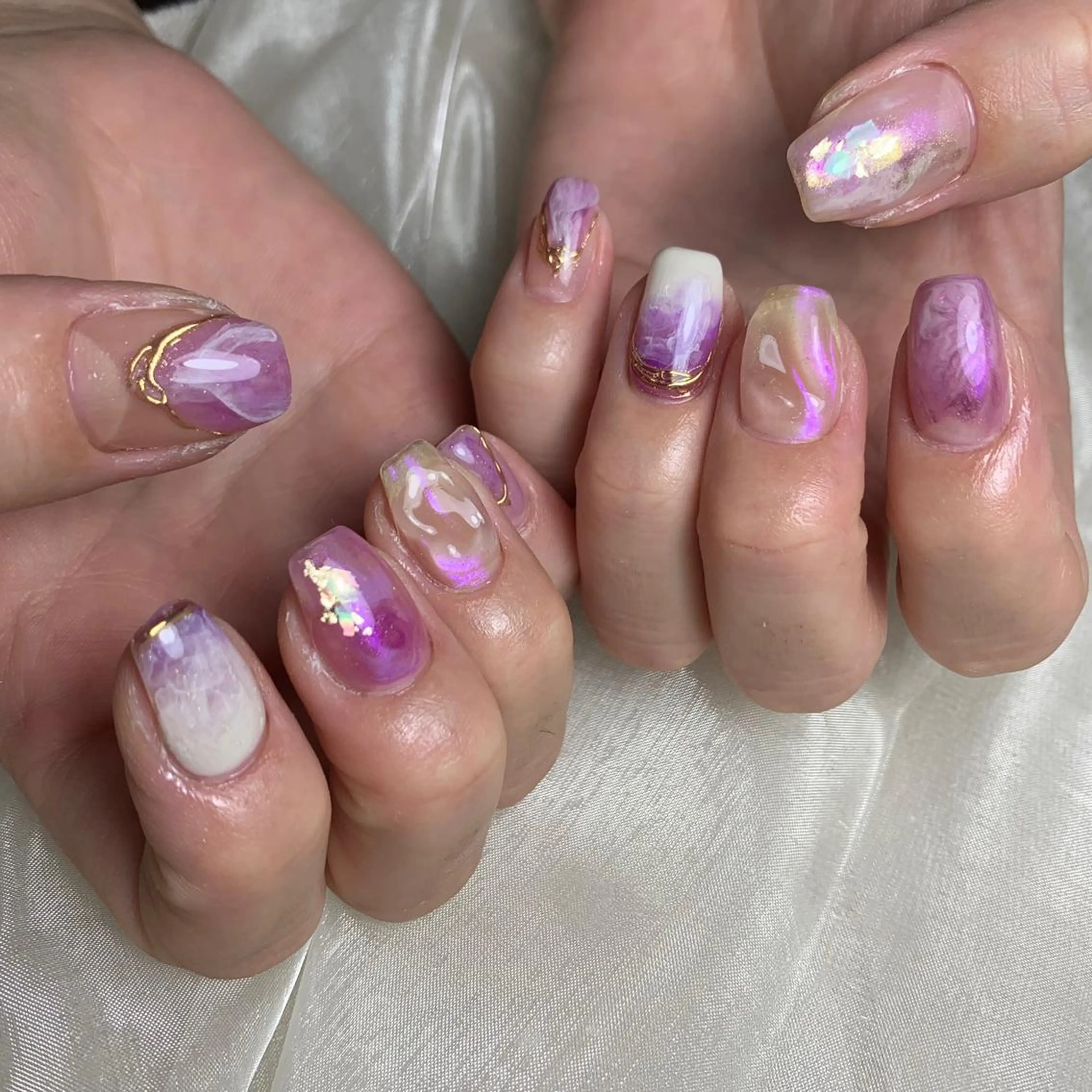 ネイル ハンドネイル repos~ルポ~所属・里見 麗のネイルデザイン