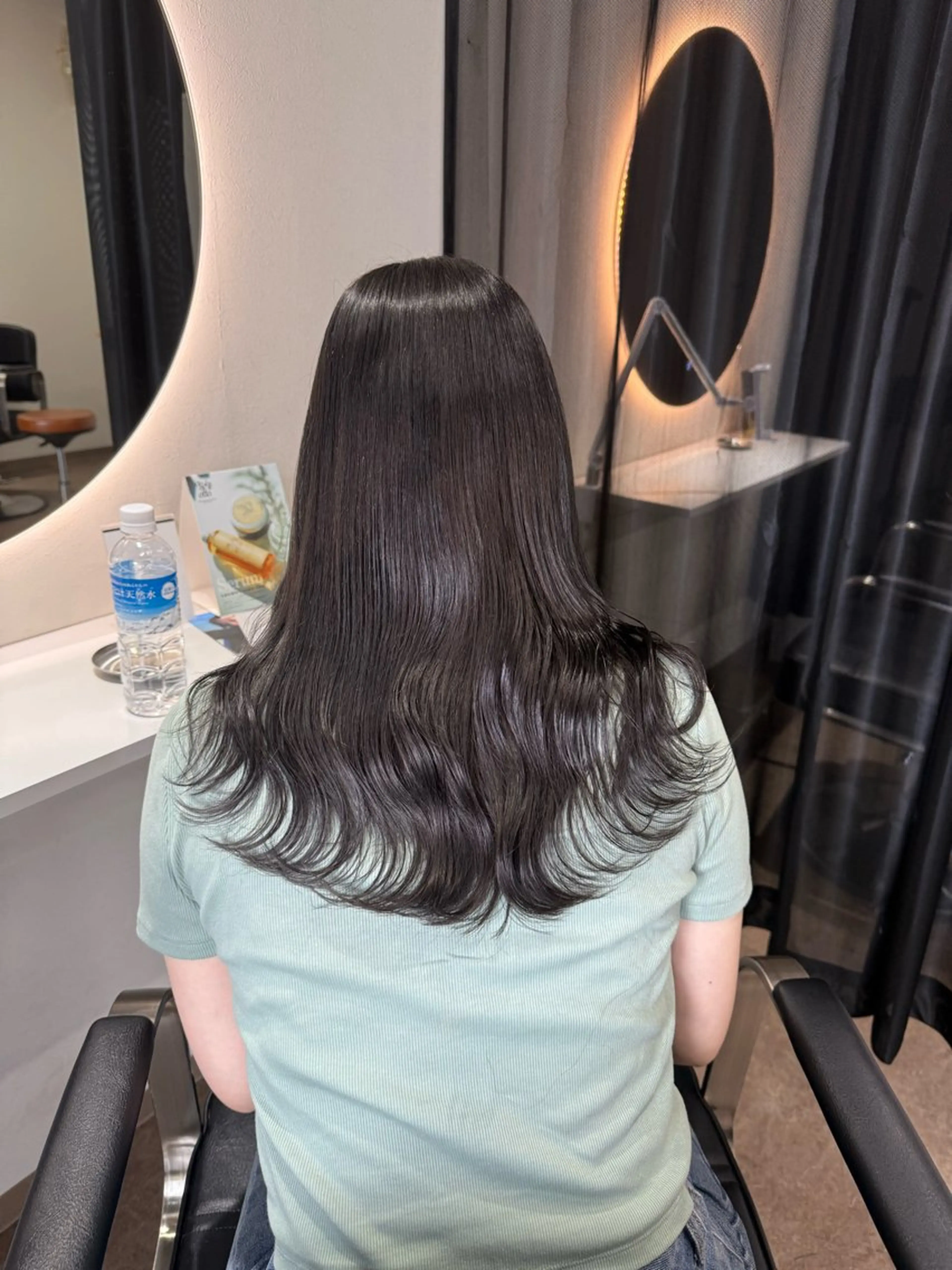 ミディアム ヘアカラー 4月期間限定 今だけクーポンありのヘアスタイル