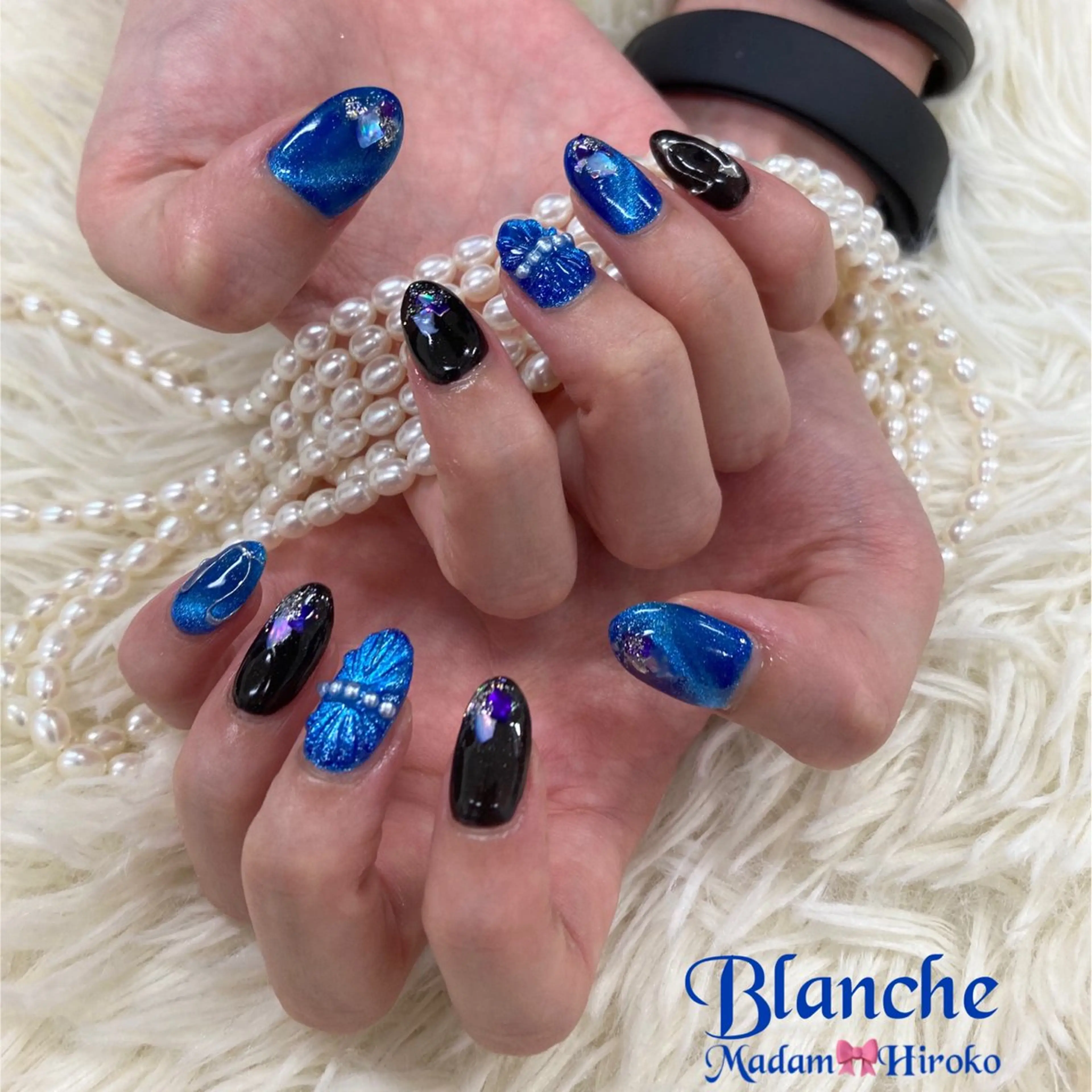 ネイル マグネットネイル Lianネイル 寛子Lianのネイルデザイン